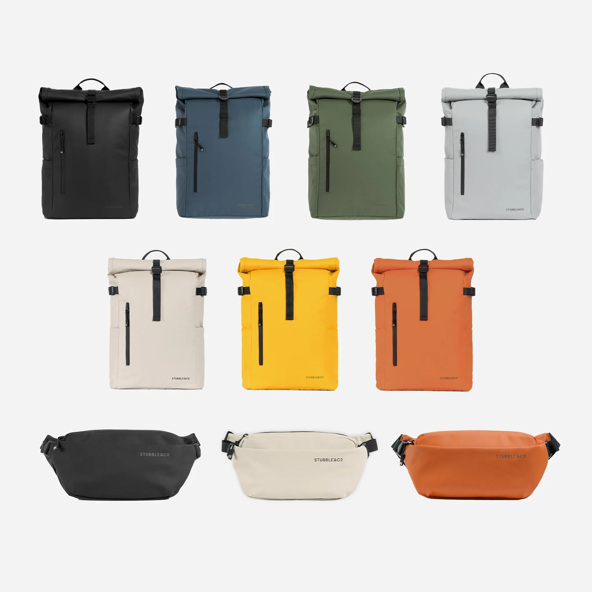 The Roll Top 20L   Crossbody