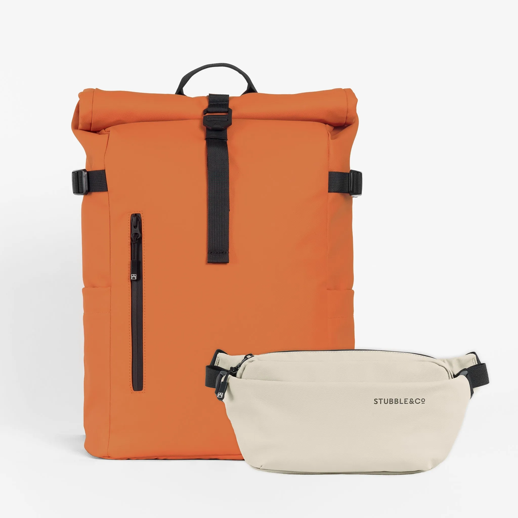 The Roll Top 20L   Crossbody