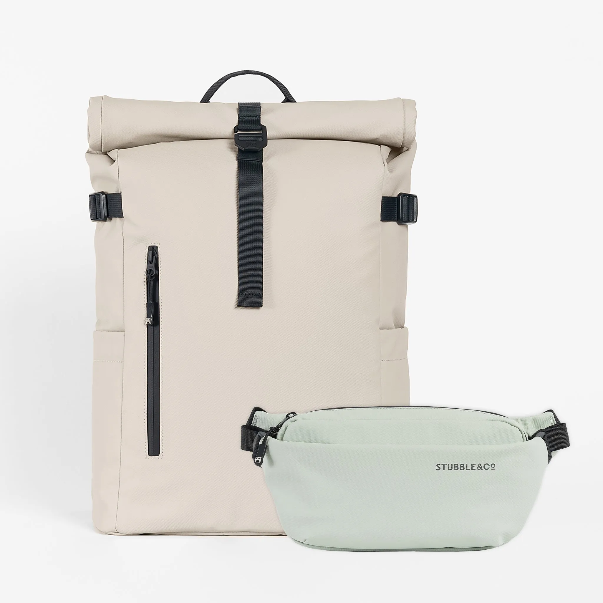 The Roll Top 20L   Crossbody