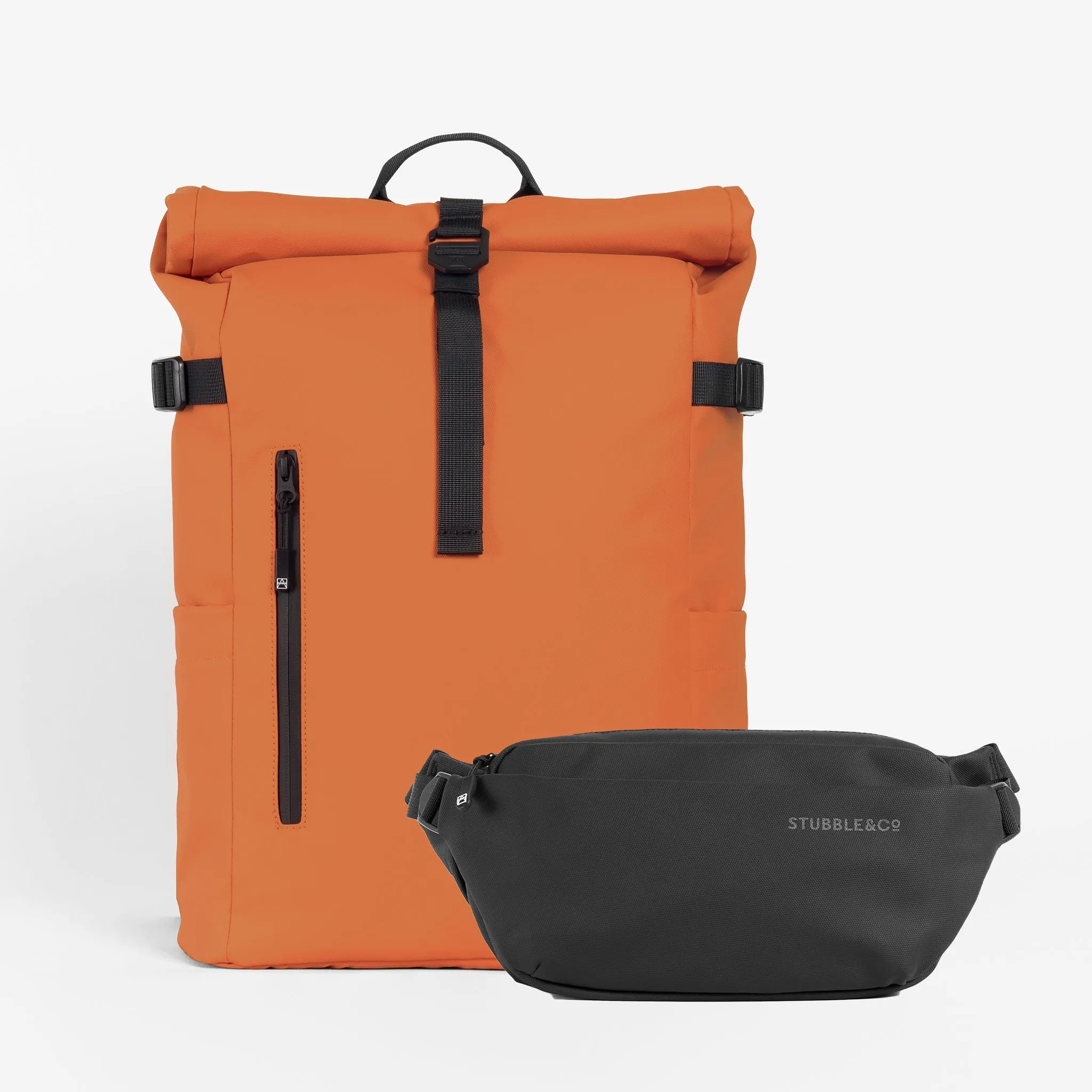 The Roll Top 20L   Crossbody