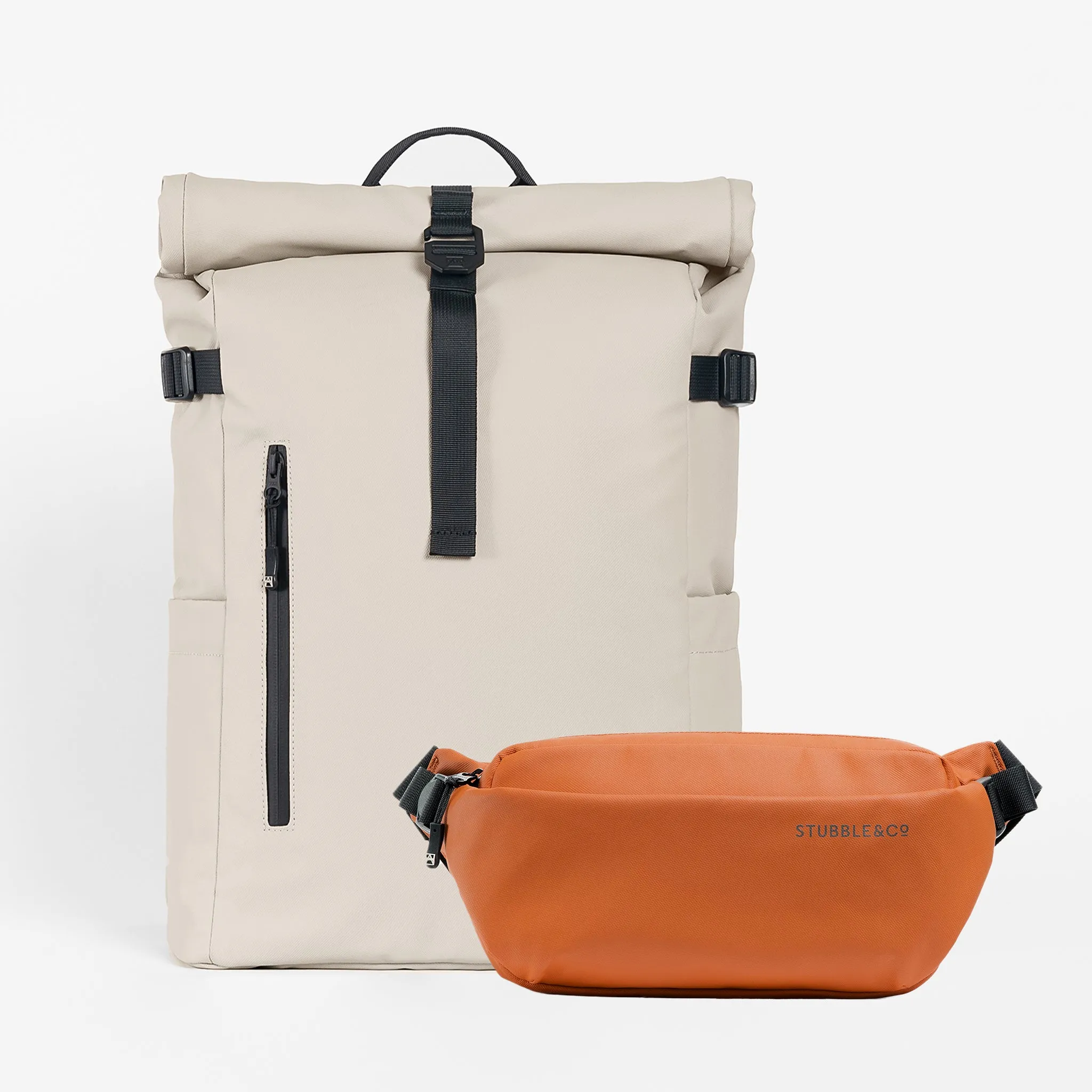 The Roll Top 20L   Crossbody