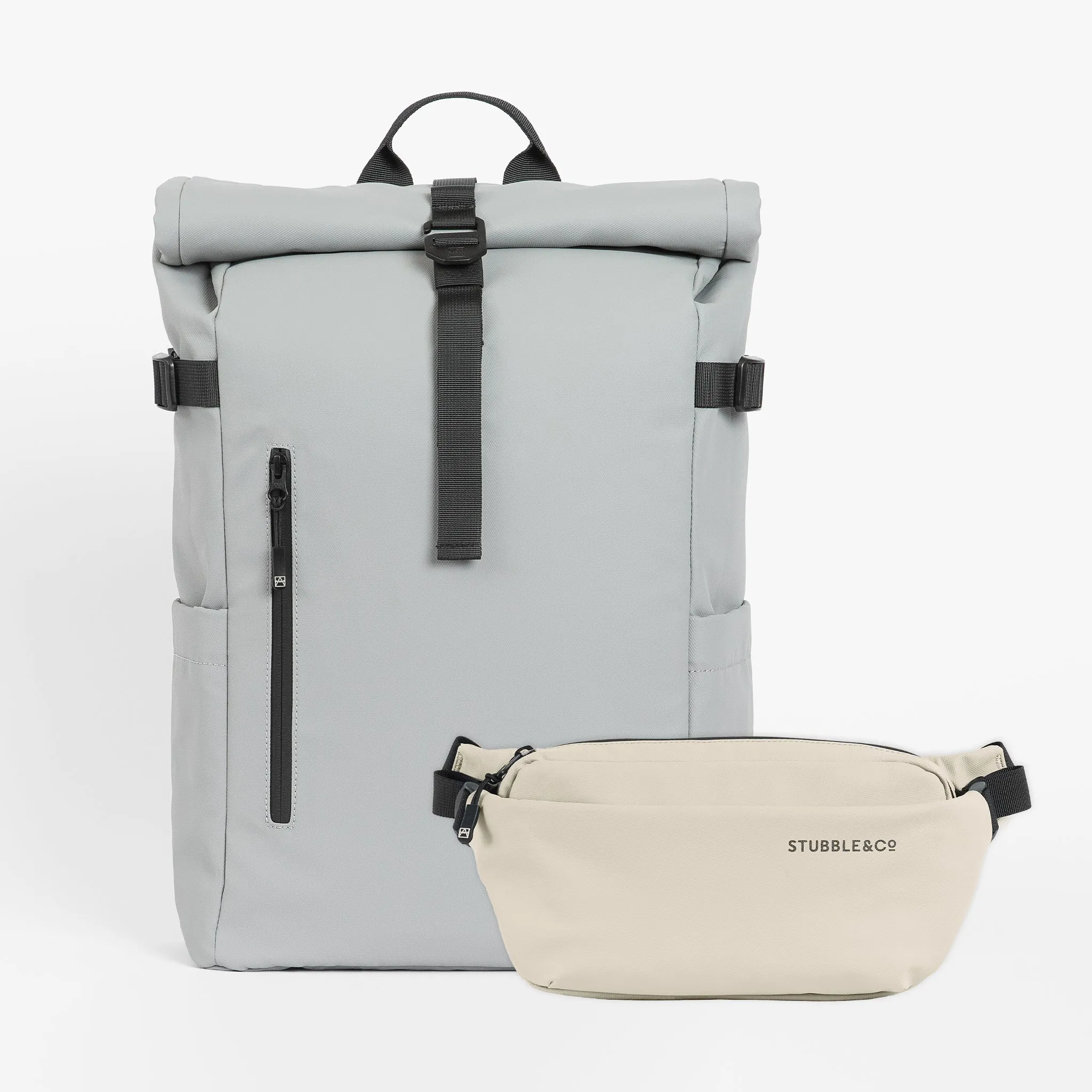 The Roll Top 20L   Crossbody