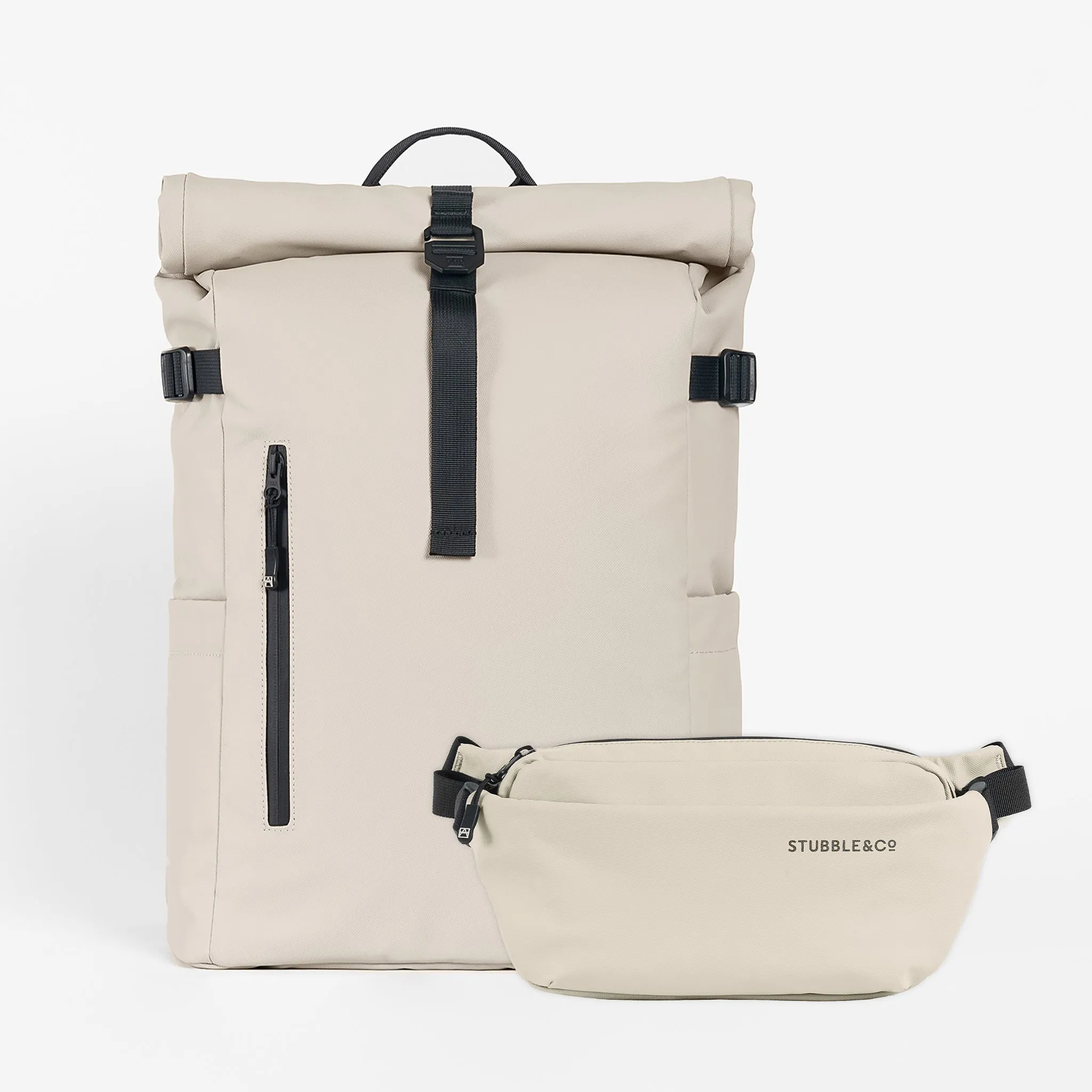 The Roll Top 20L   Crossbody