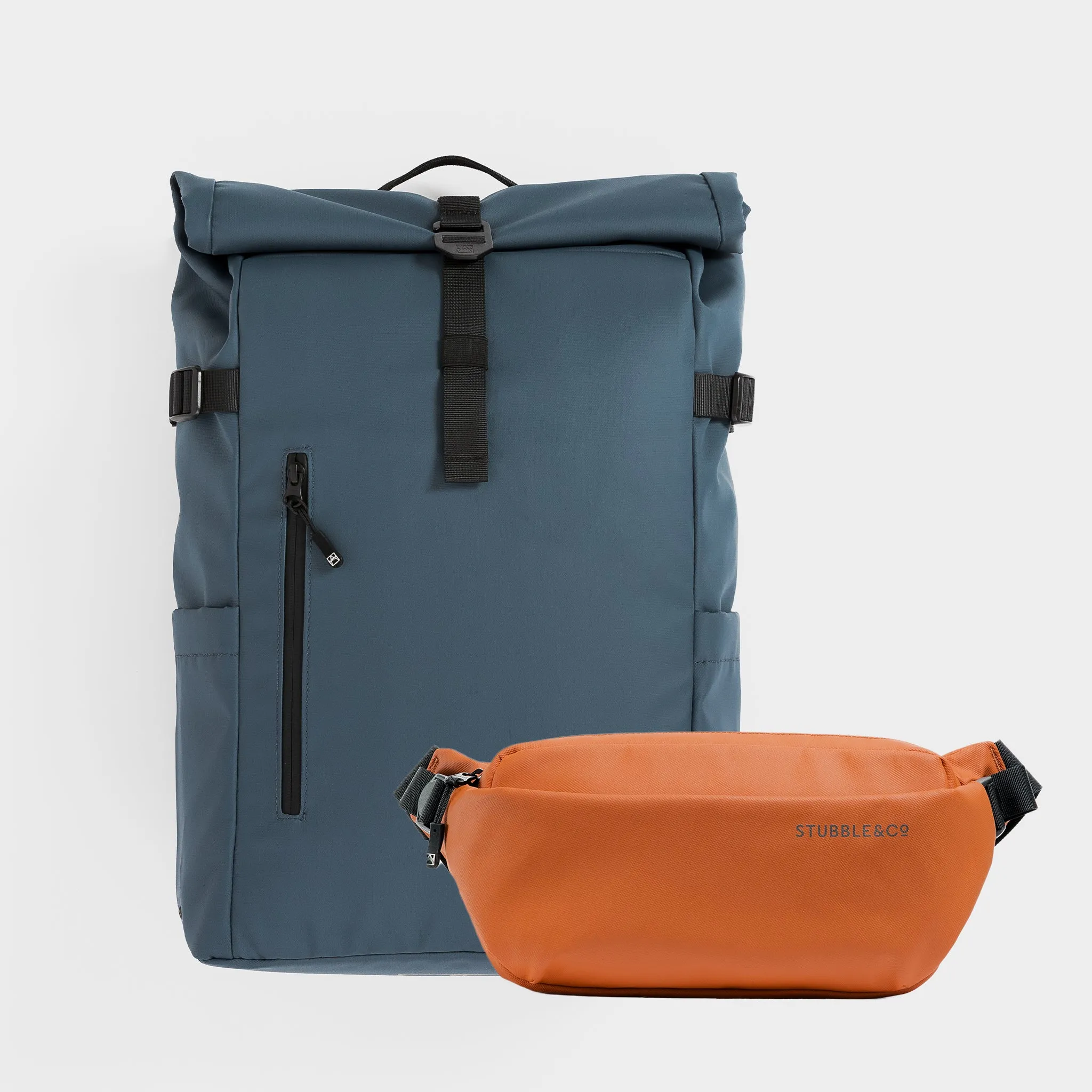 The Roll Top 20L   Crossbody