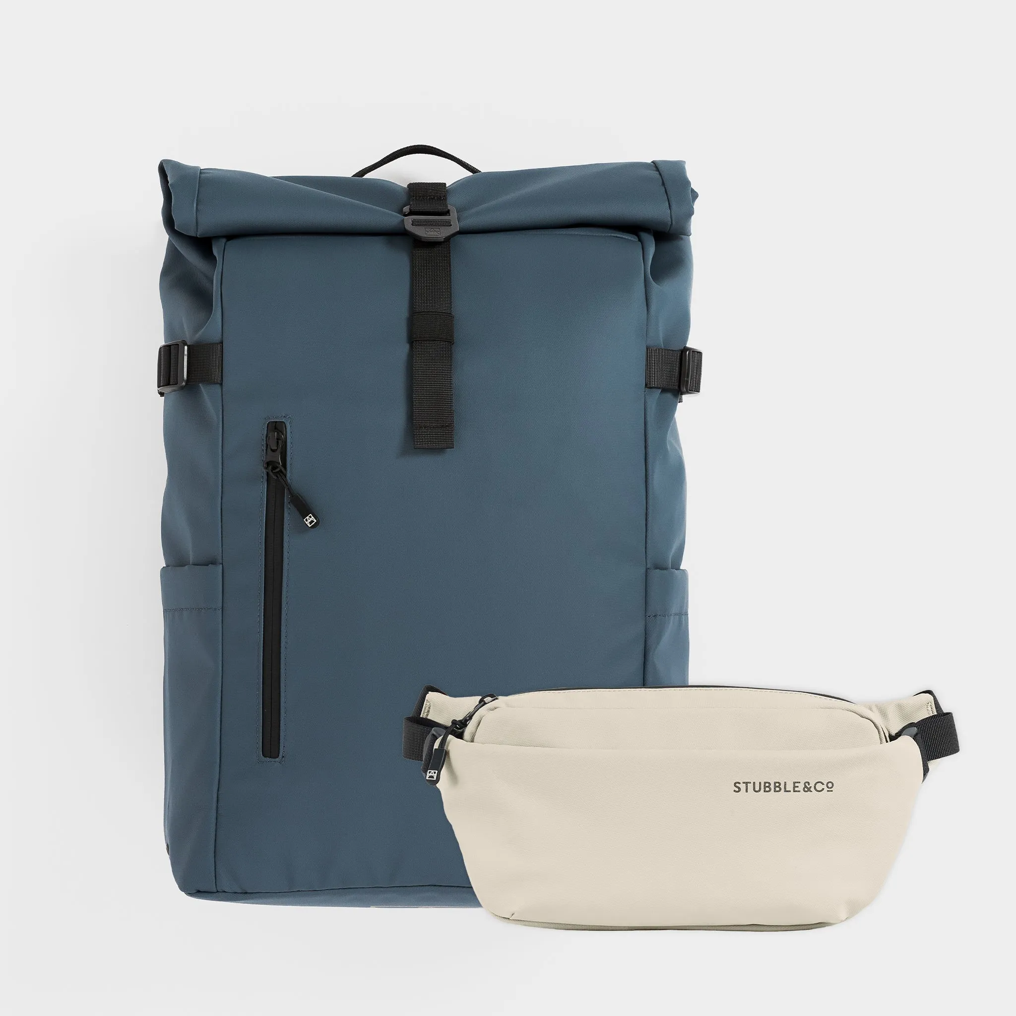 The Roll Top 20L   Crossbody
