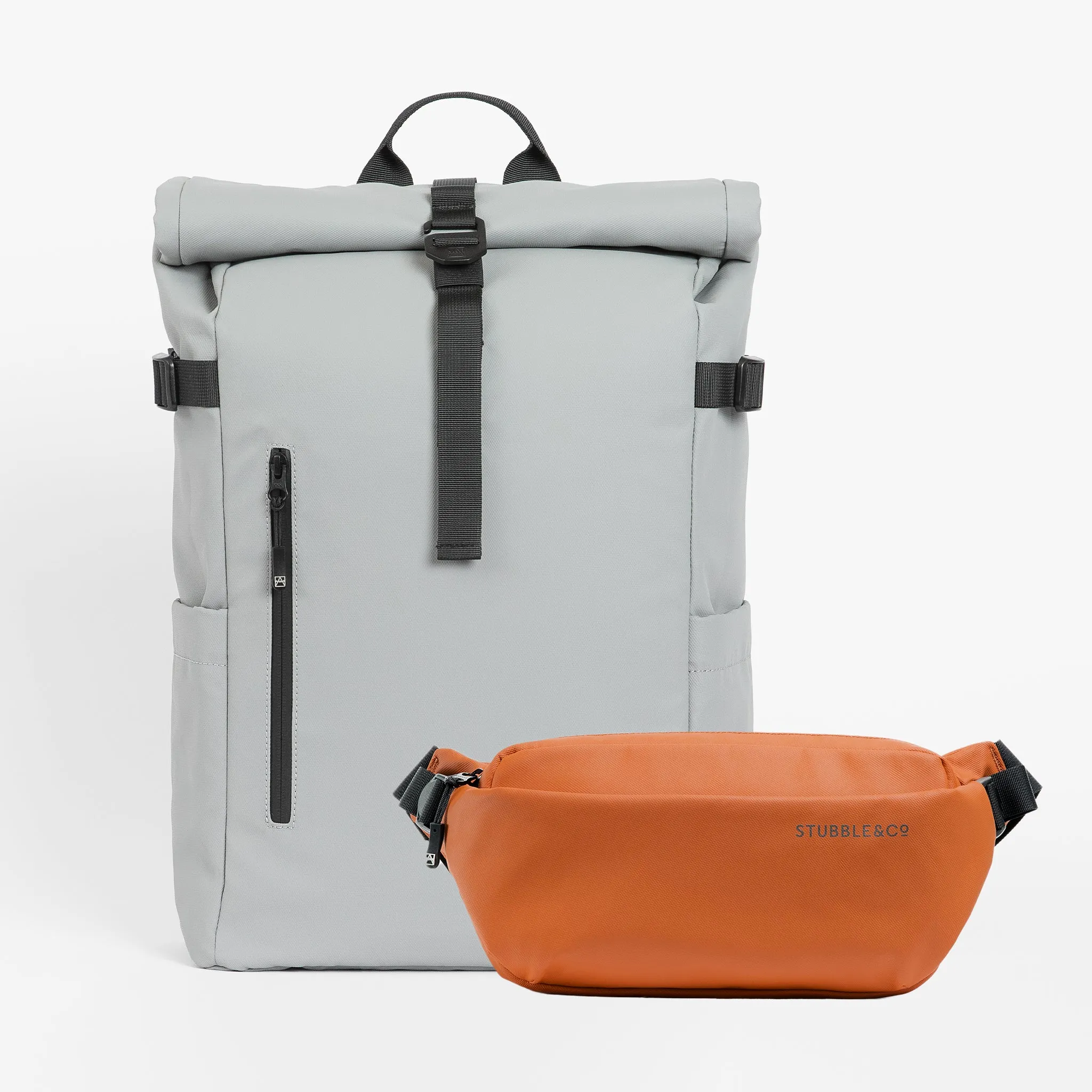 The Roll Top 20L   Crossbody