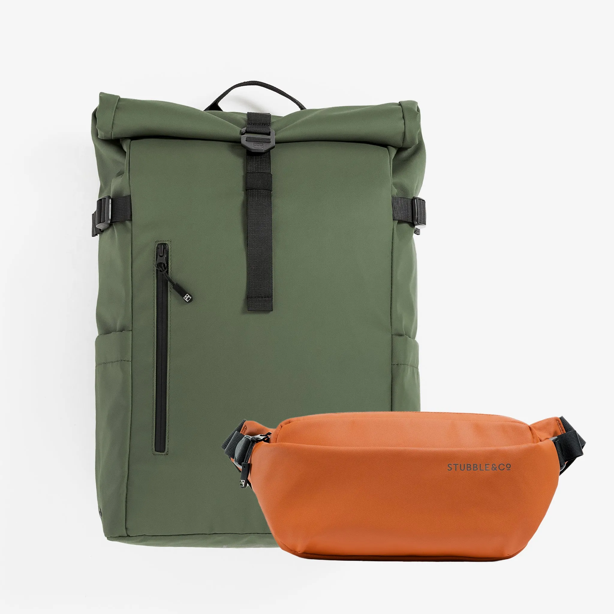The Roll Top 20L   Crossbody