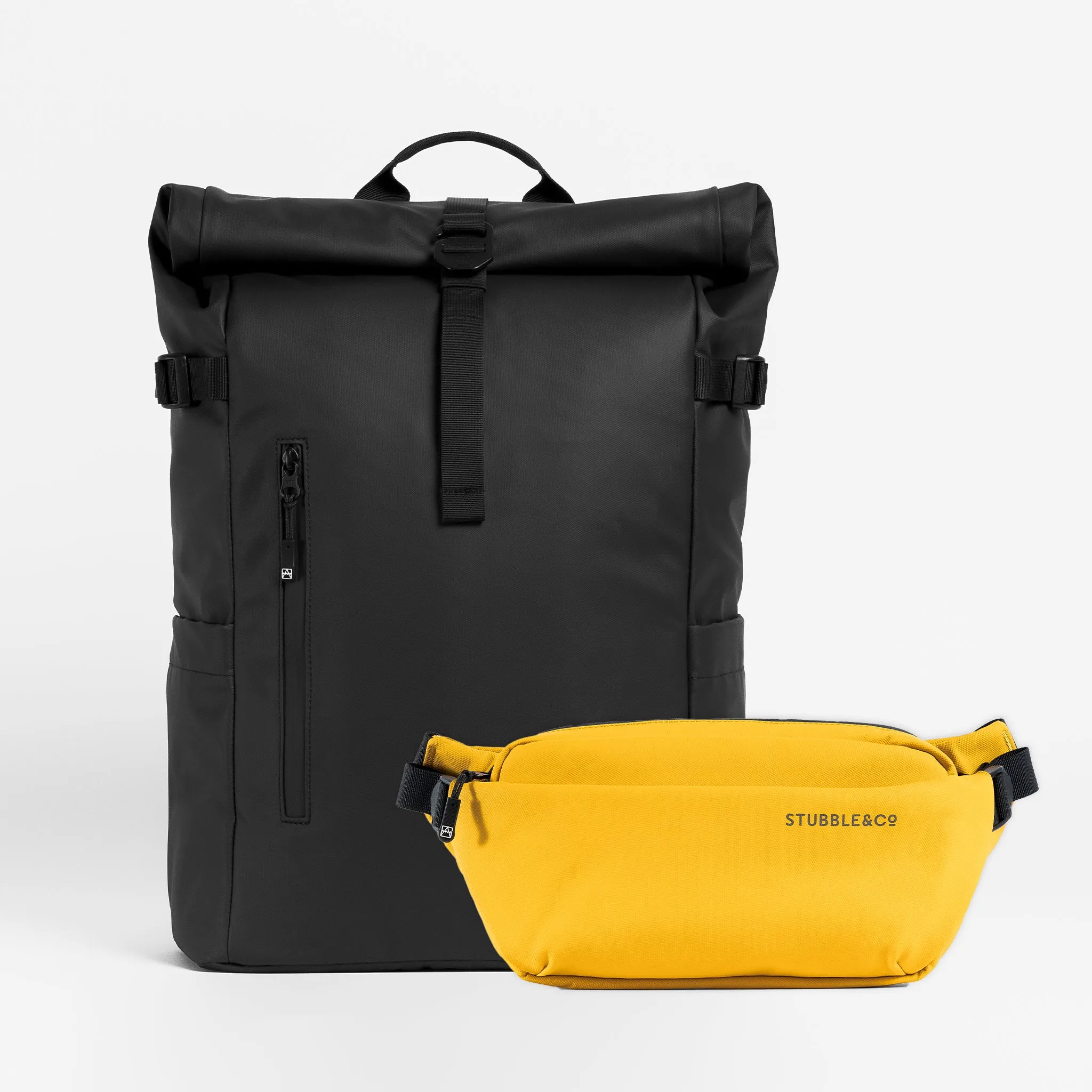 The Roll Top 20L   Crossbody