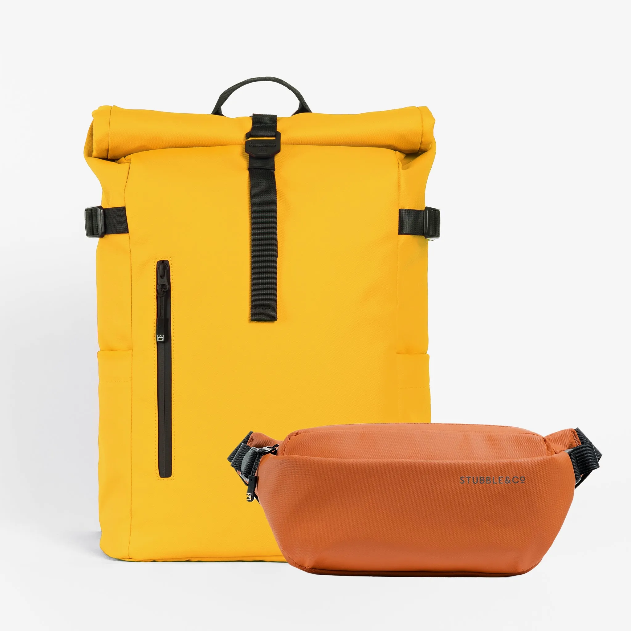 The Roll Top 20L   Crossbody