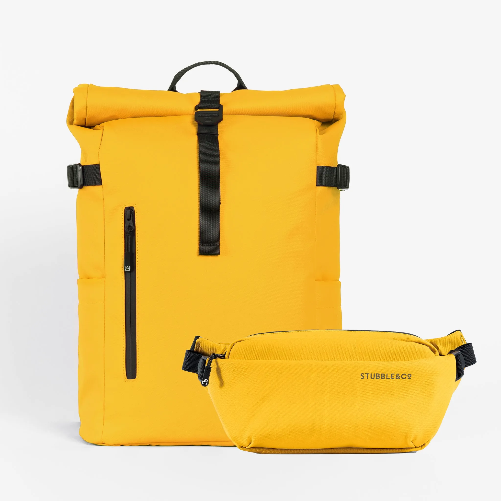 The Roll Top 20L   Crossbody