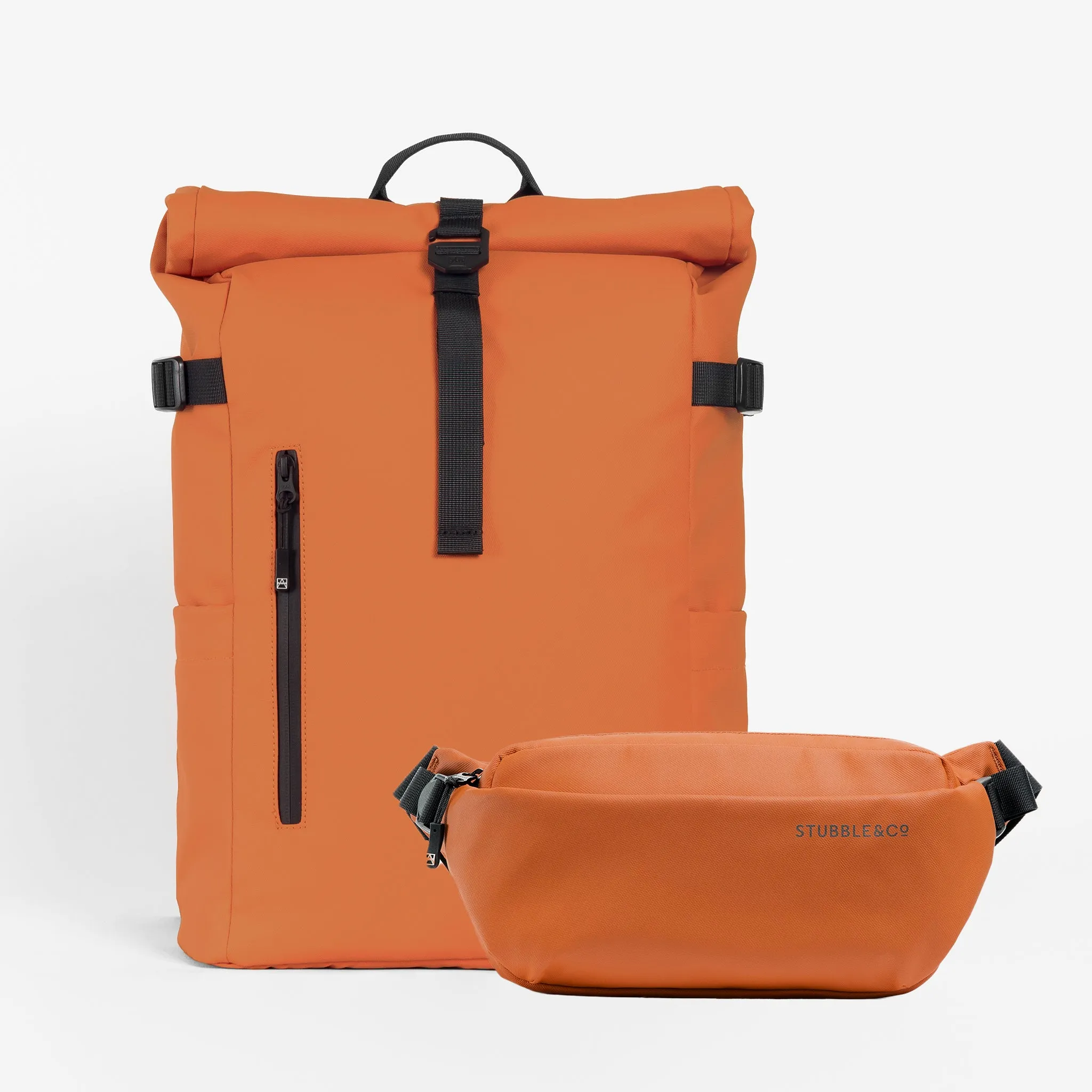 The Roll Top 20L   Crossbody
