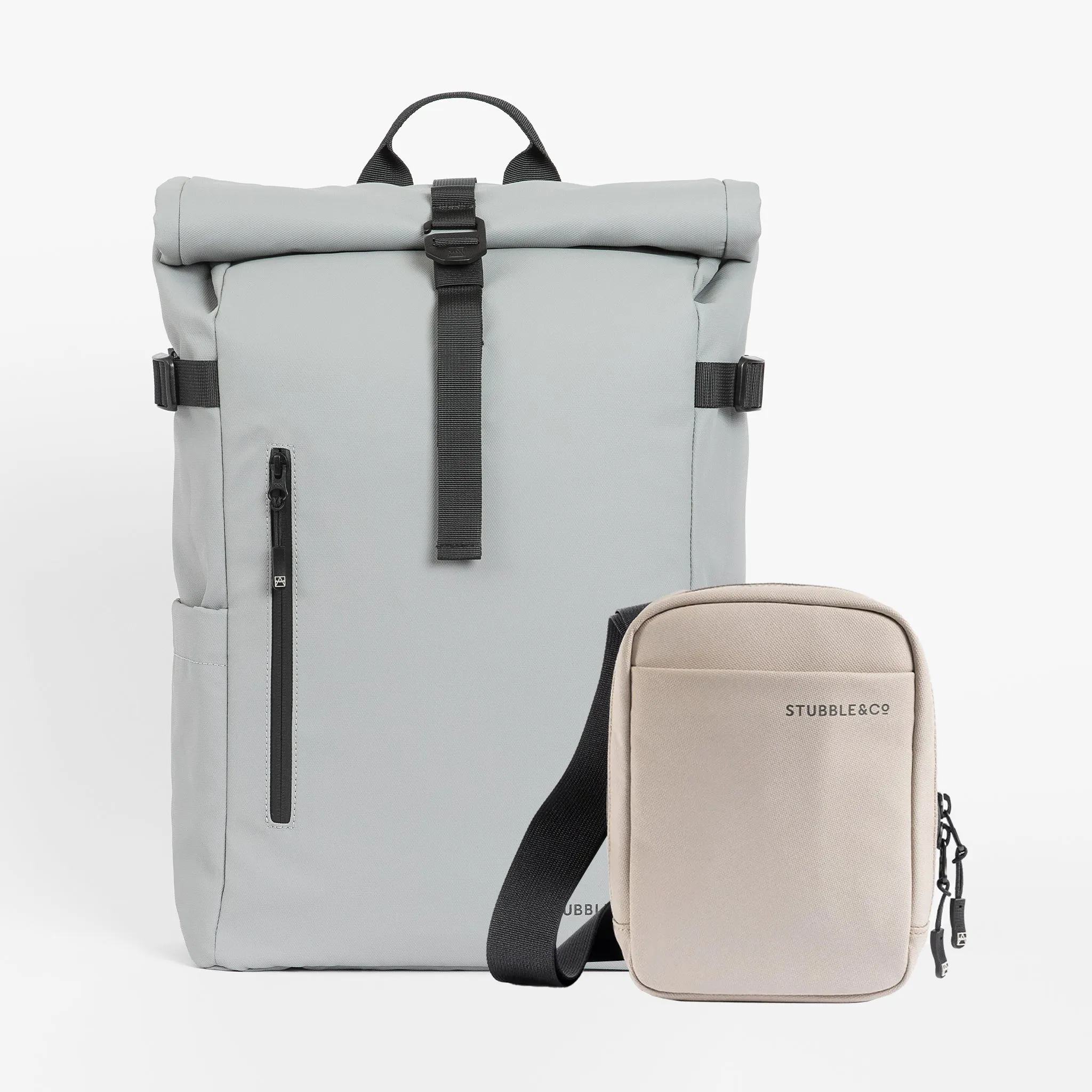 The Roll Top 20L   Shoulder Bag