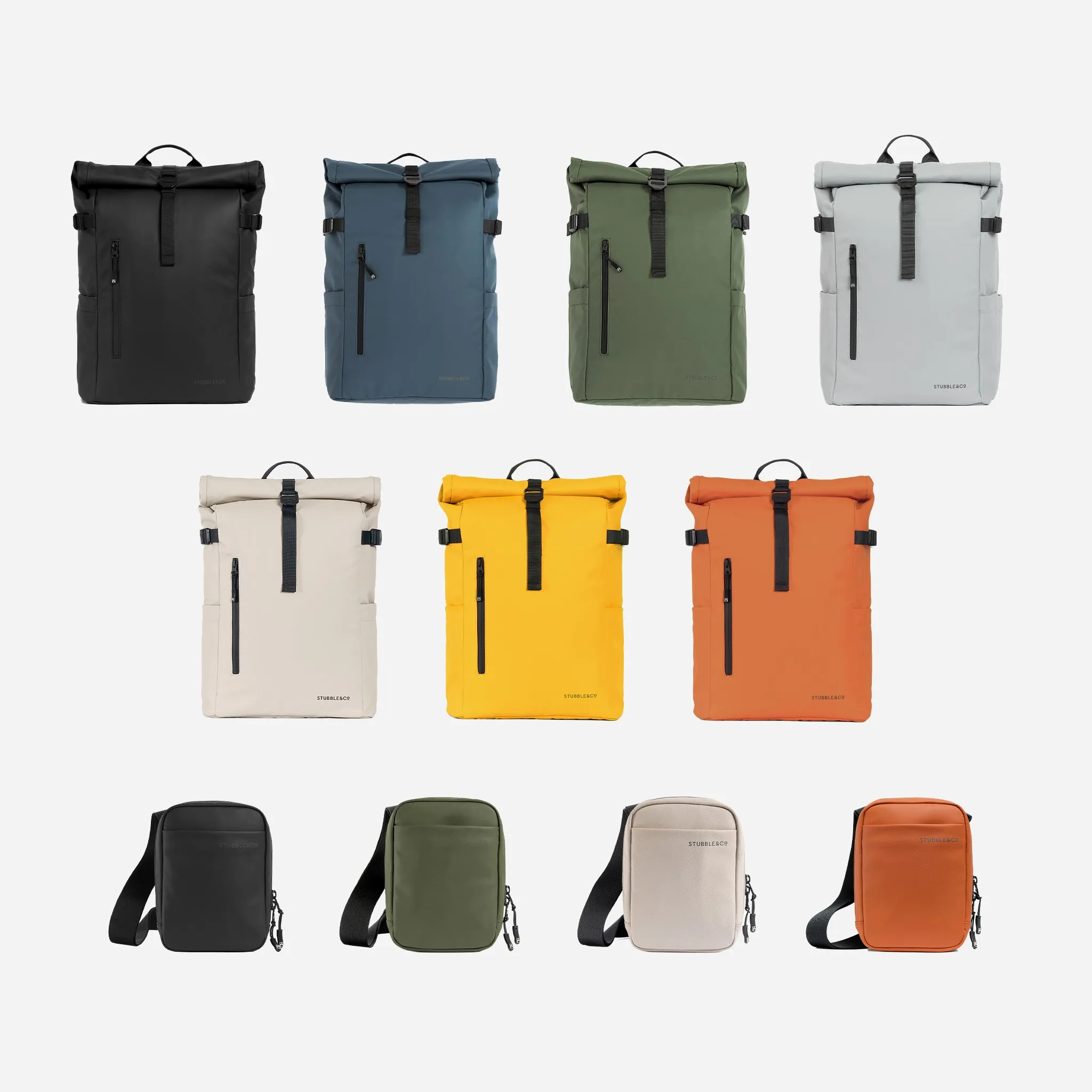The Roll Top 20L   Shoulder Bag