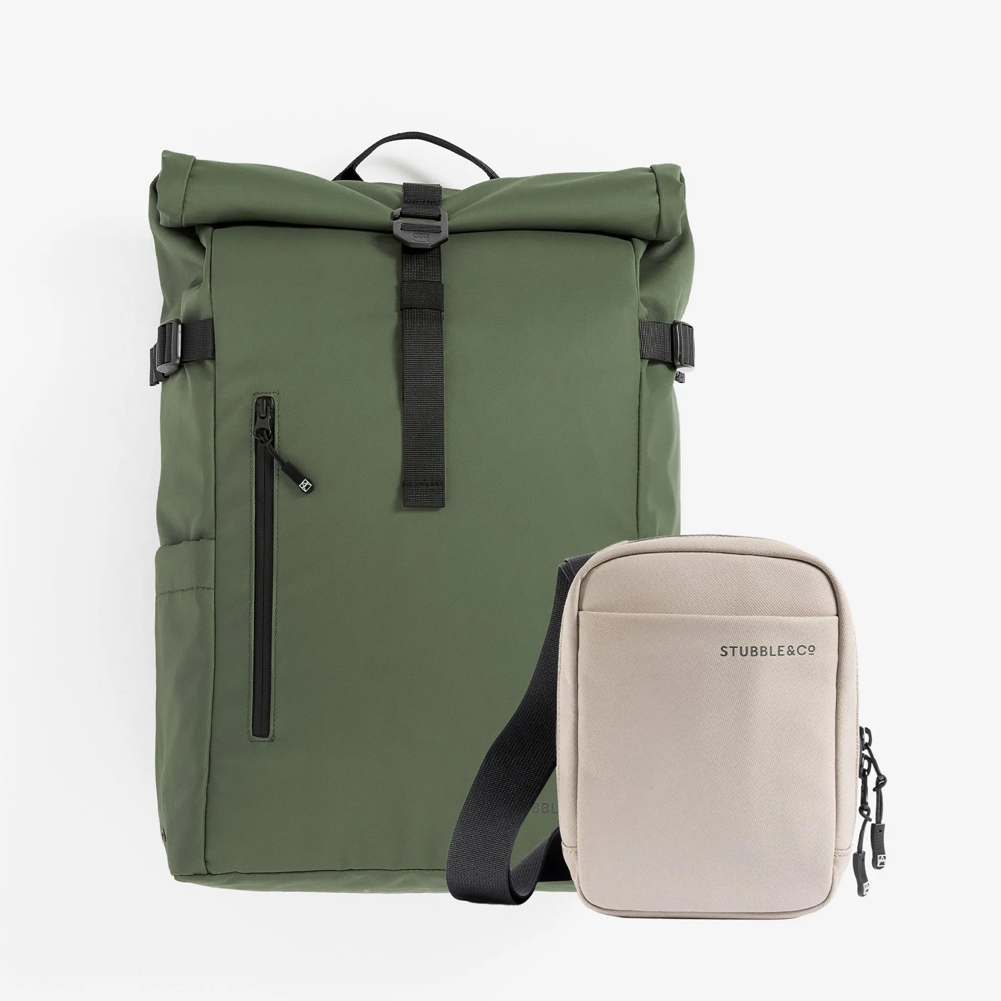 The Roll Top 20L   Shoulder Bag