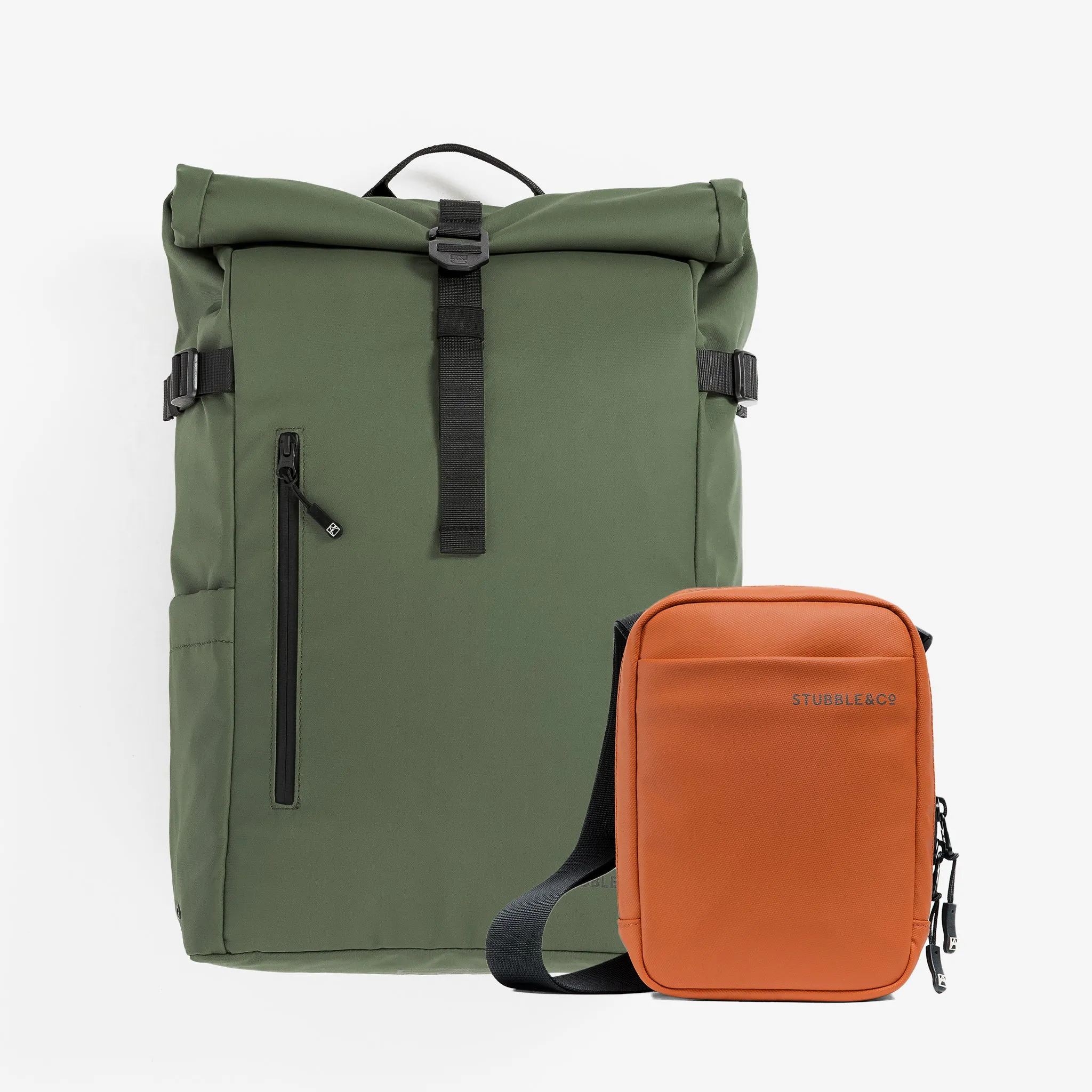 The Roll Top 20L   Shoulder Bag