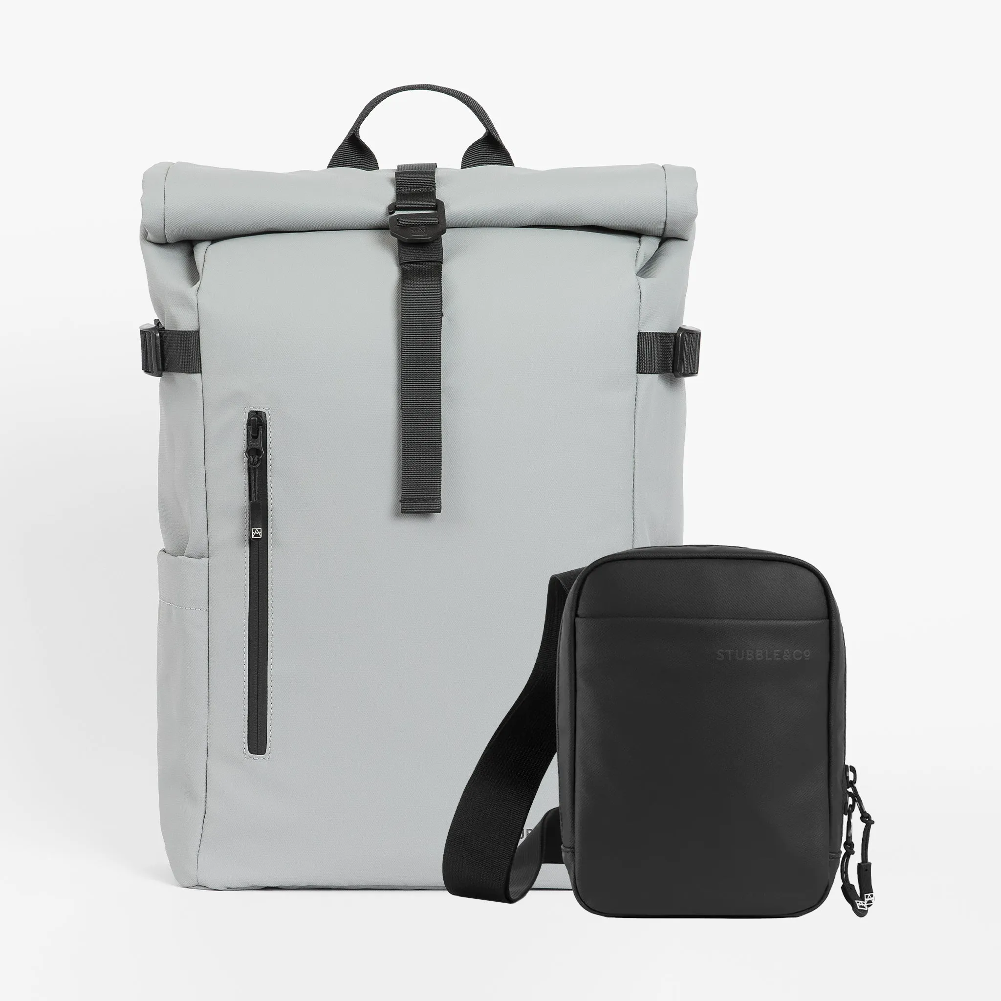 The Roll Top 20L   Shoulder Bag