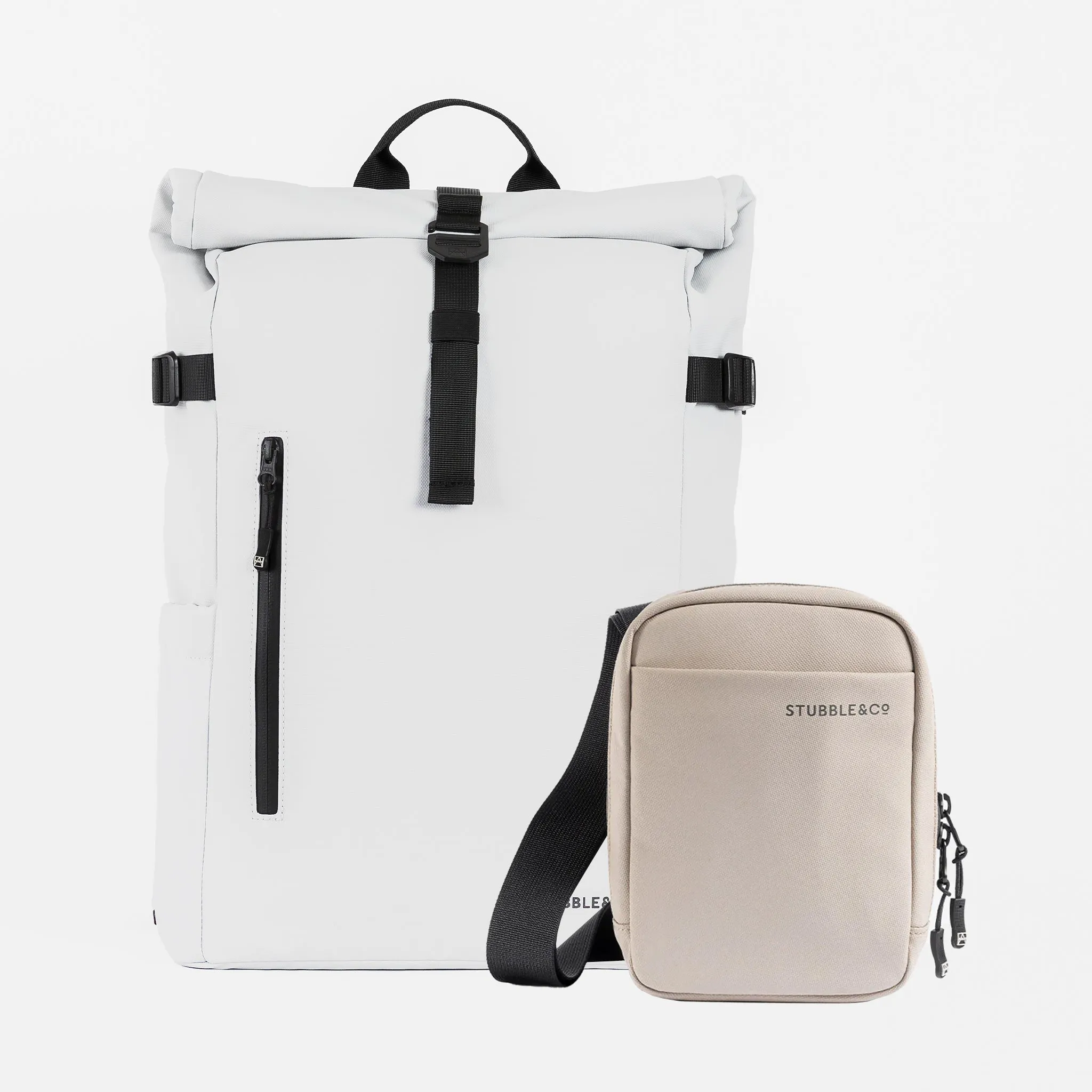 The Roll Top 20L   Shoulder Bag