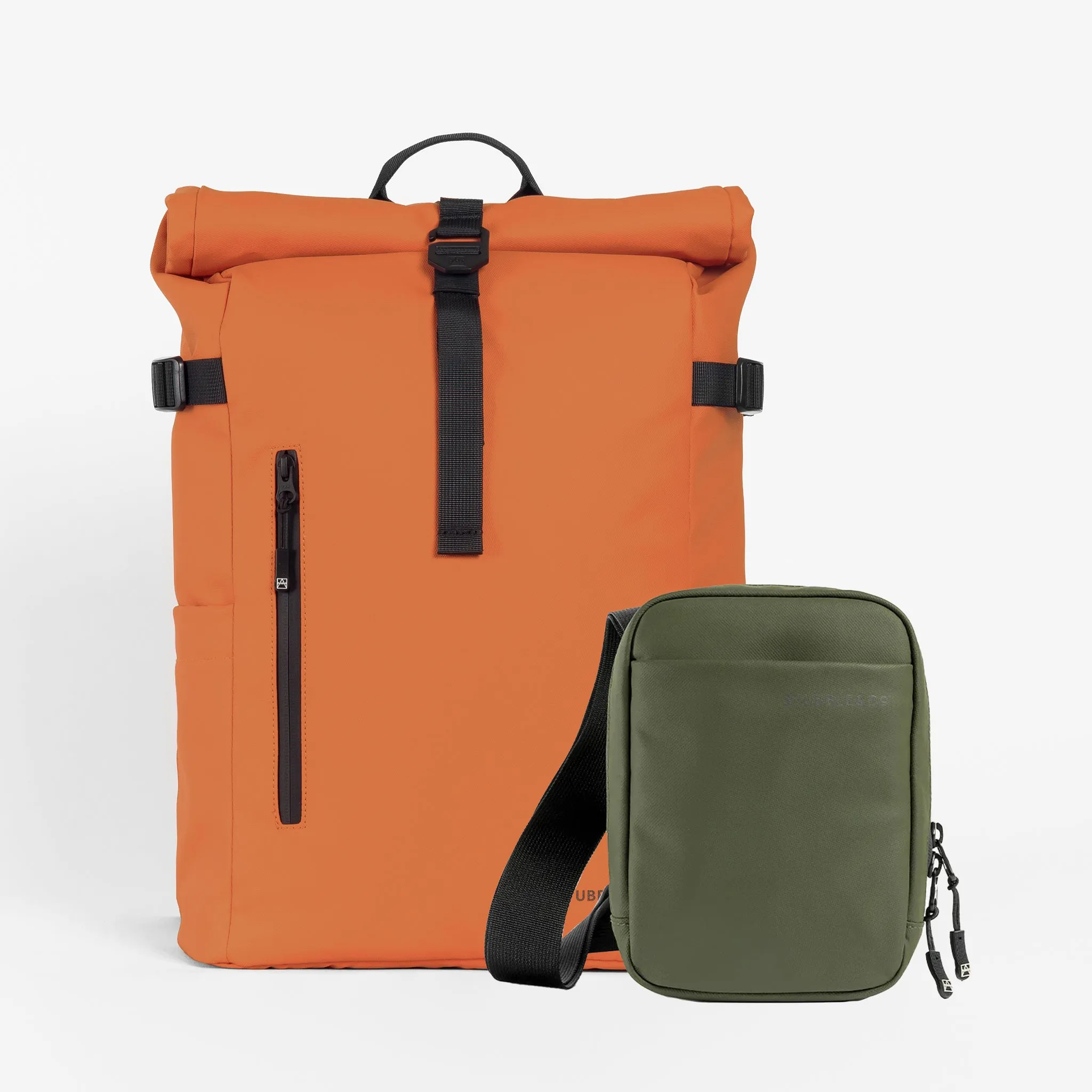 The Roll Top 20L   Shoulder Bag