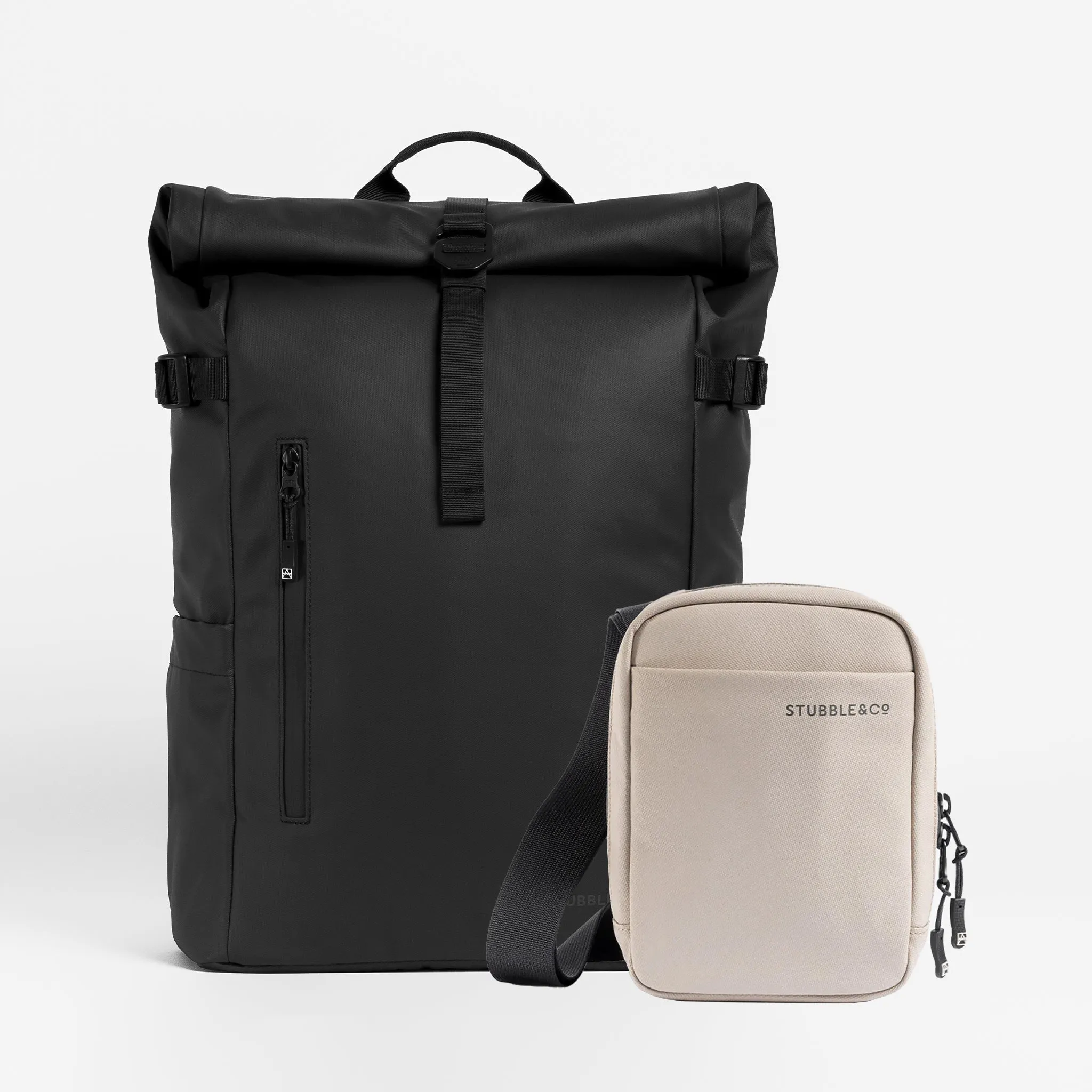 The Roll Top 20L   Shoulder Bag