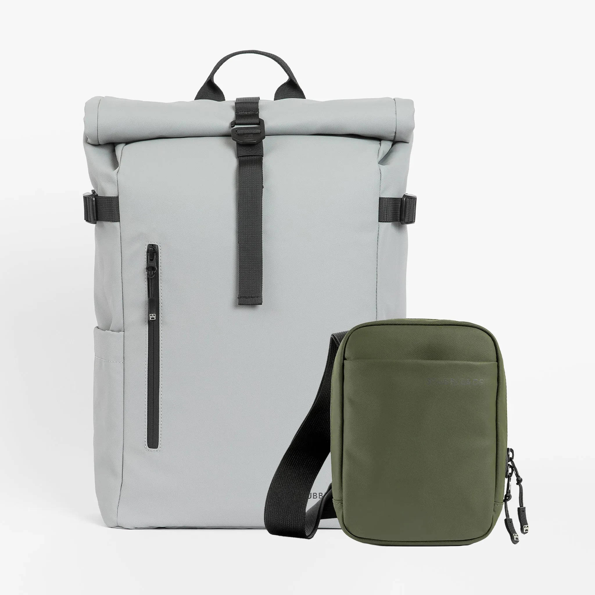 The Roll Top 20L   Shoulder Bag