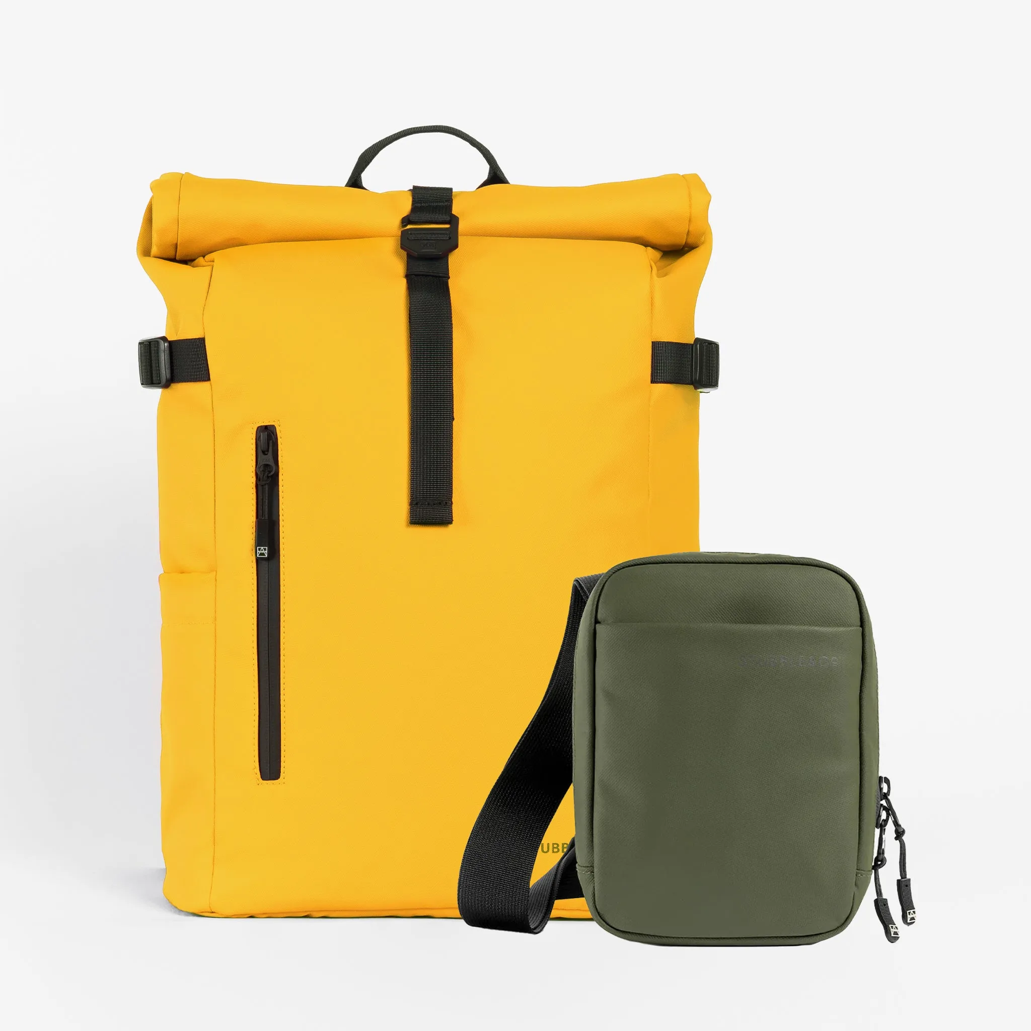 The Roll Top 20L   Shoulder Bag
