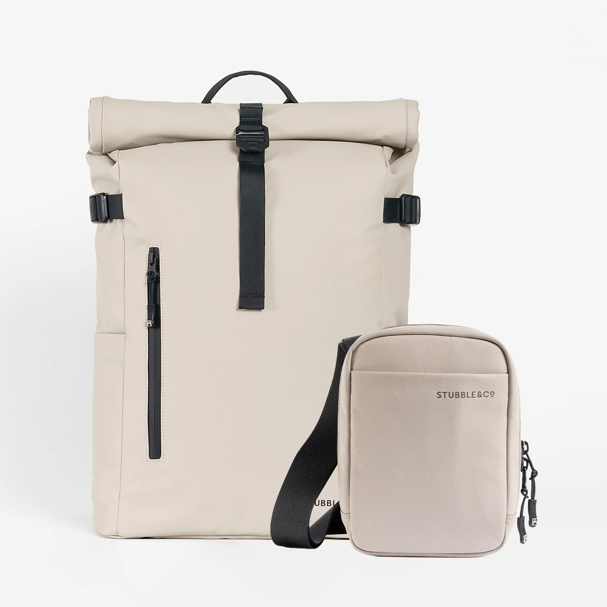 The Roll Top 20L   Shoulder Bag