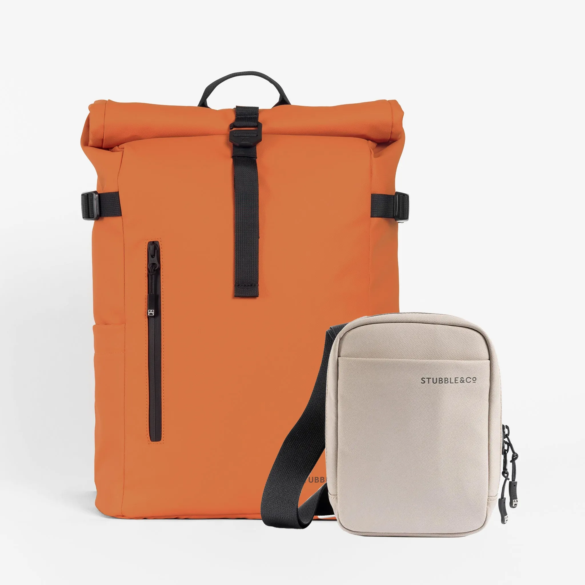 The Roll Top 20L   Shoulder Bag