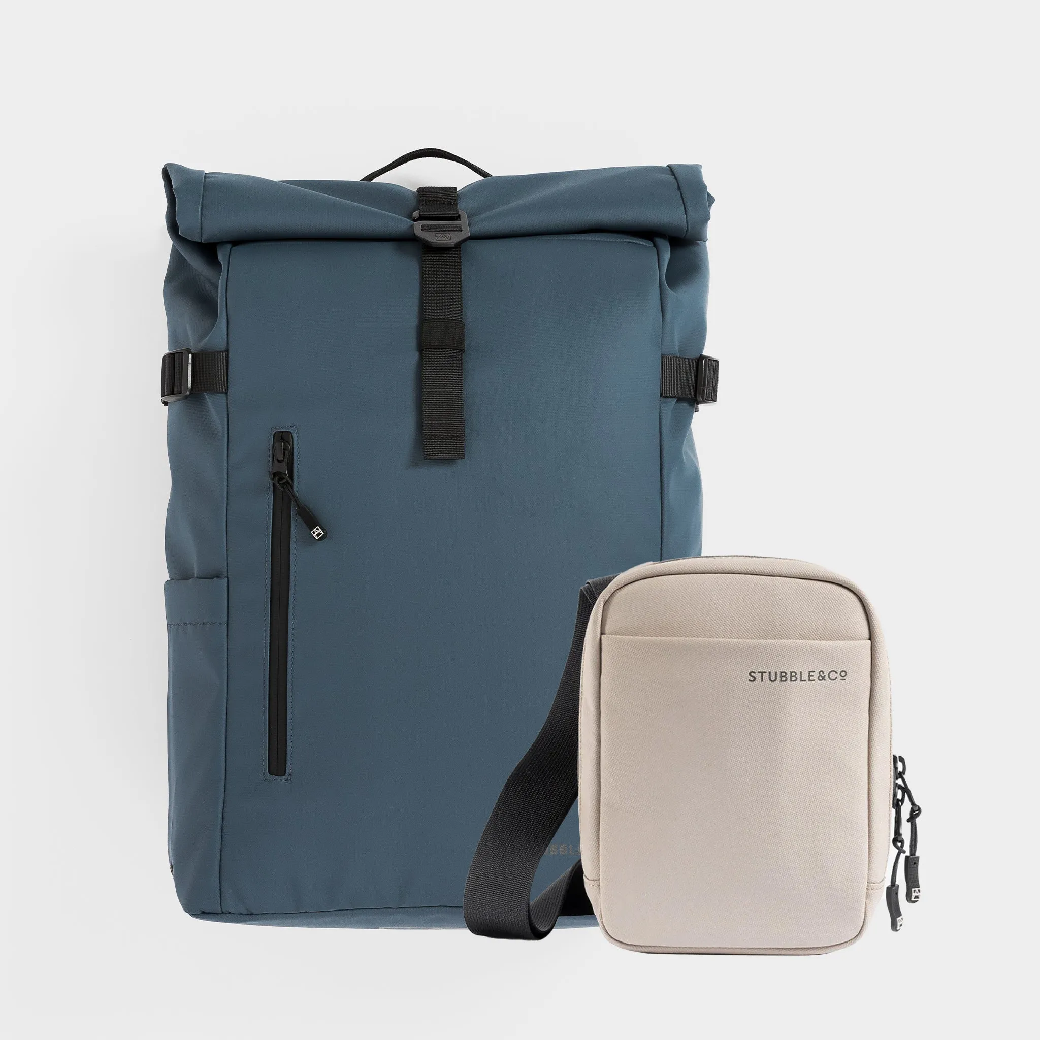 The Roll Top 20L   Shoulder Bag