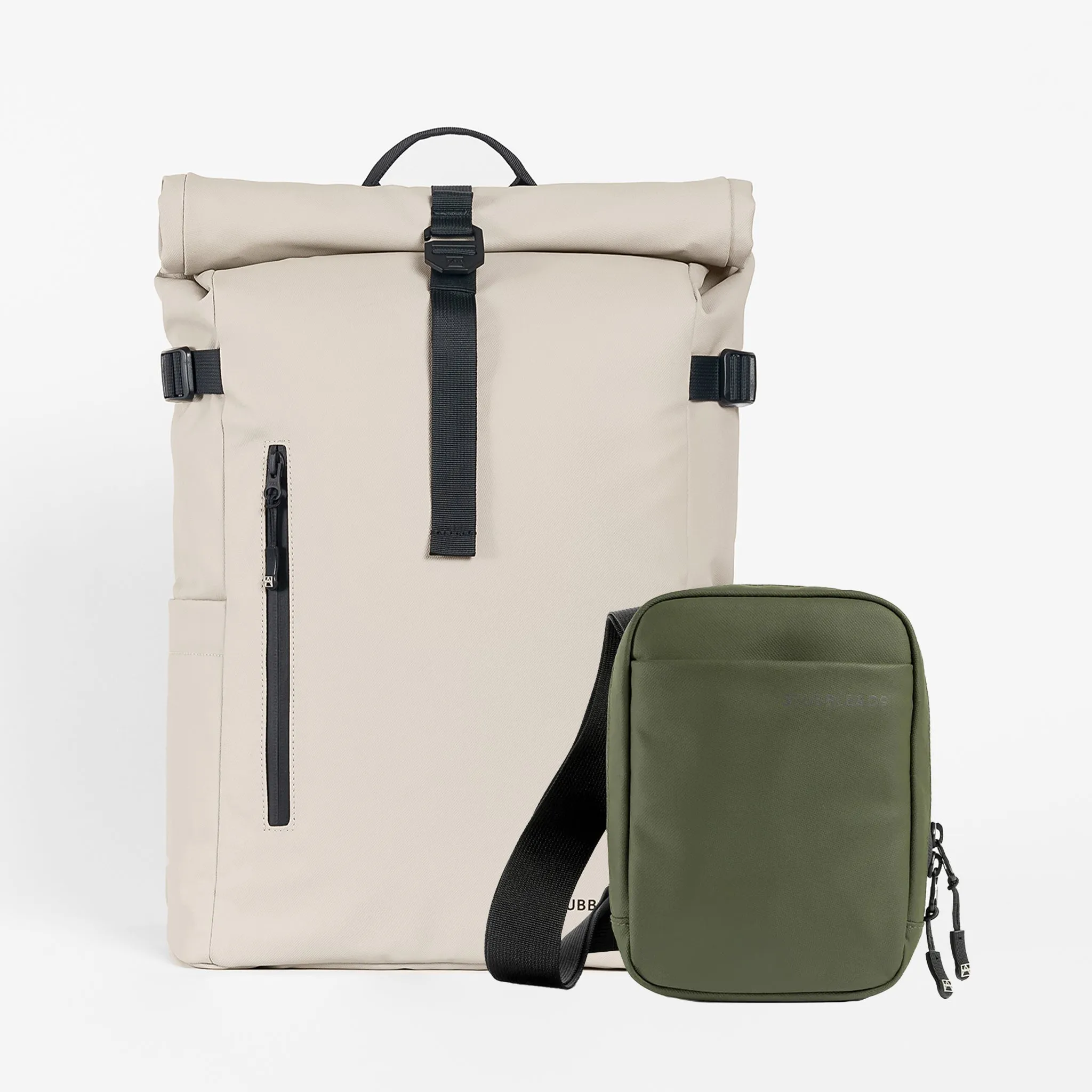 The Roll Top 20L   Shoulder Bag