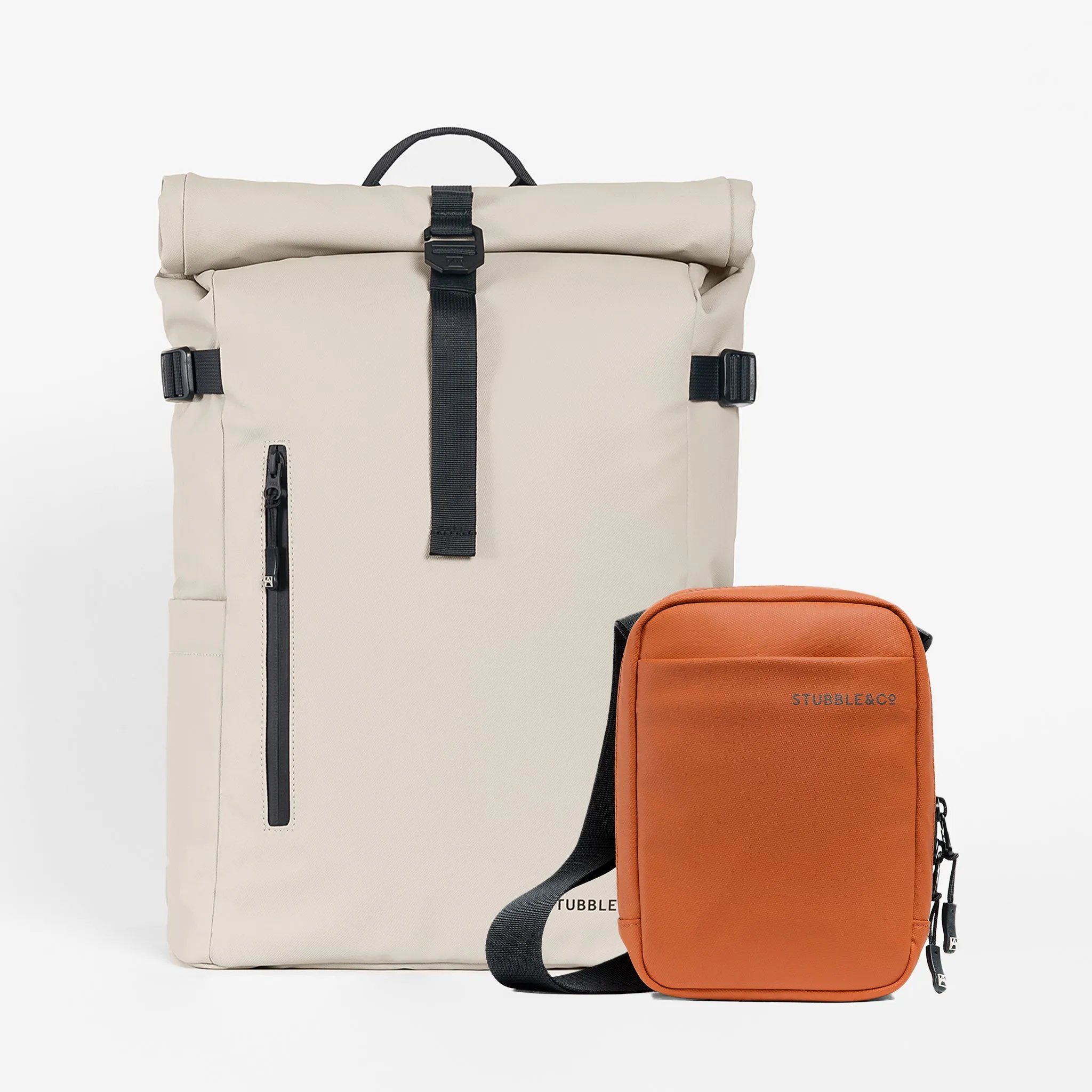 The Roll Top 20L   Shoulder Bag