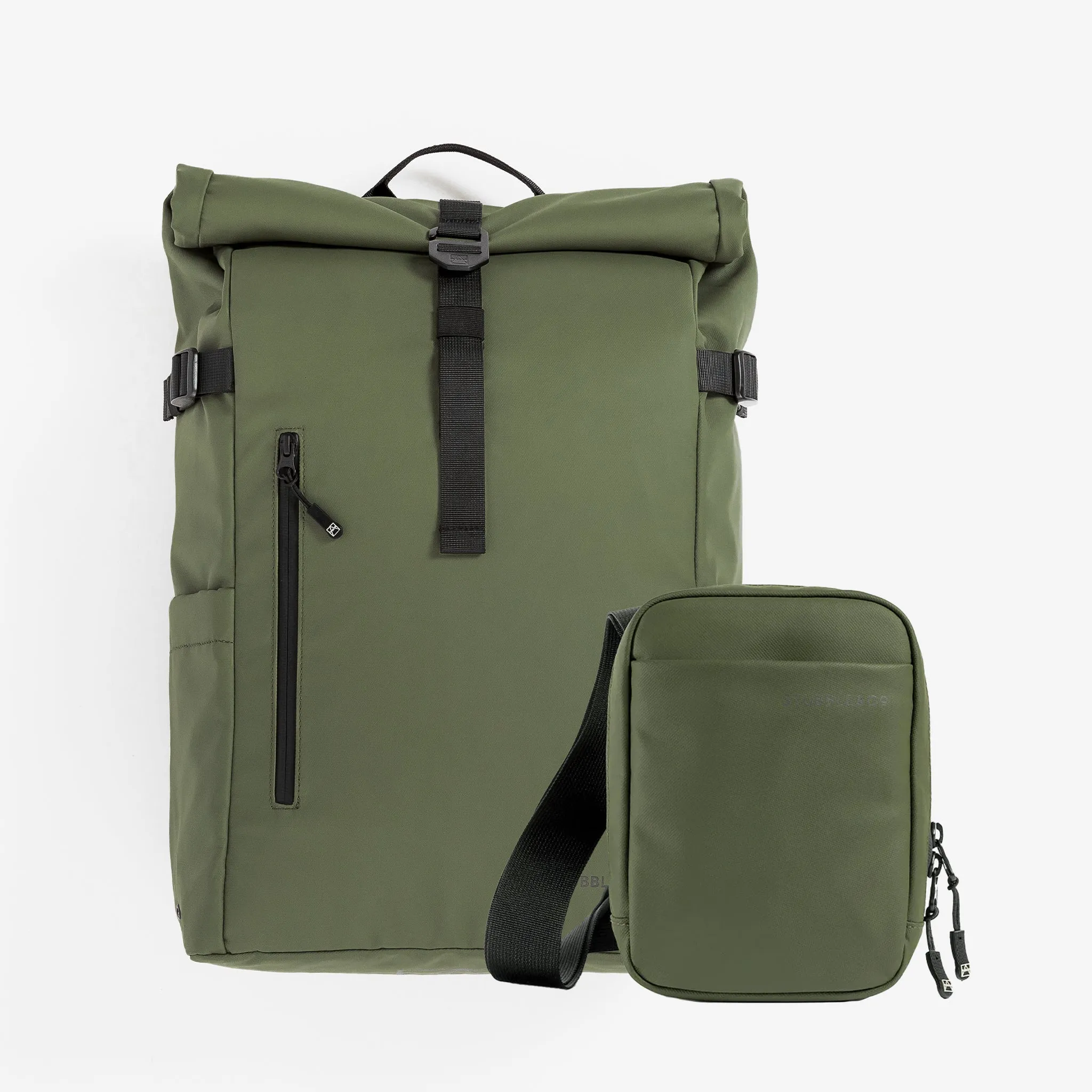 The Roll Top 20L   Shoulder Bag