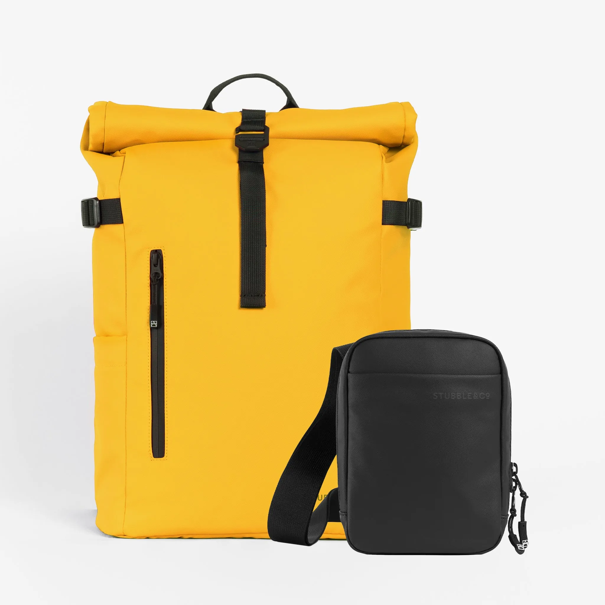 The Roll Top 20L   Shoulder Bag