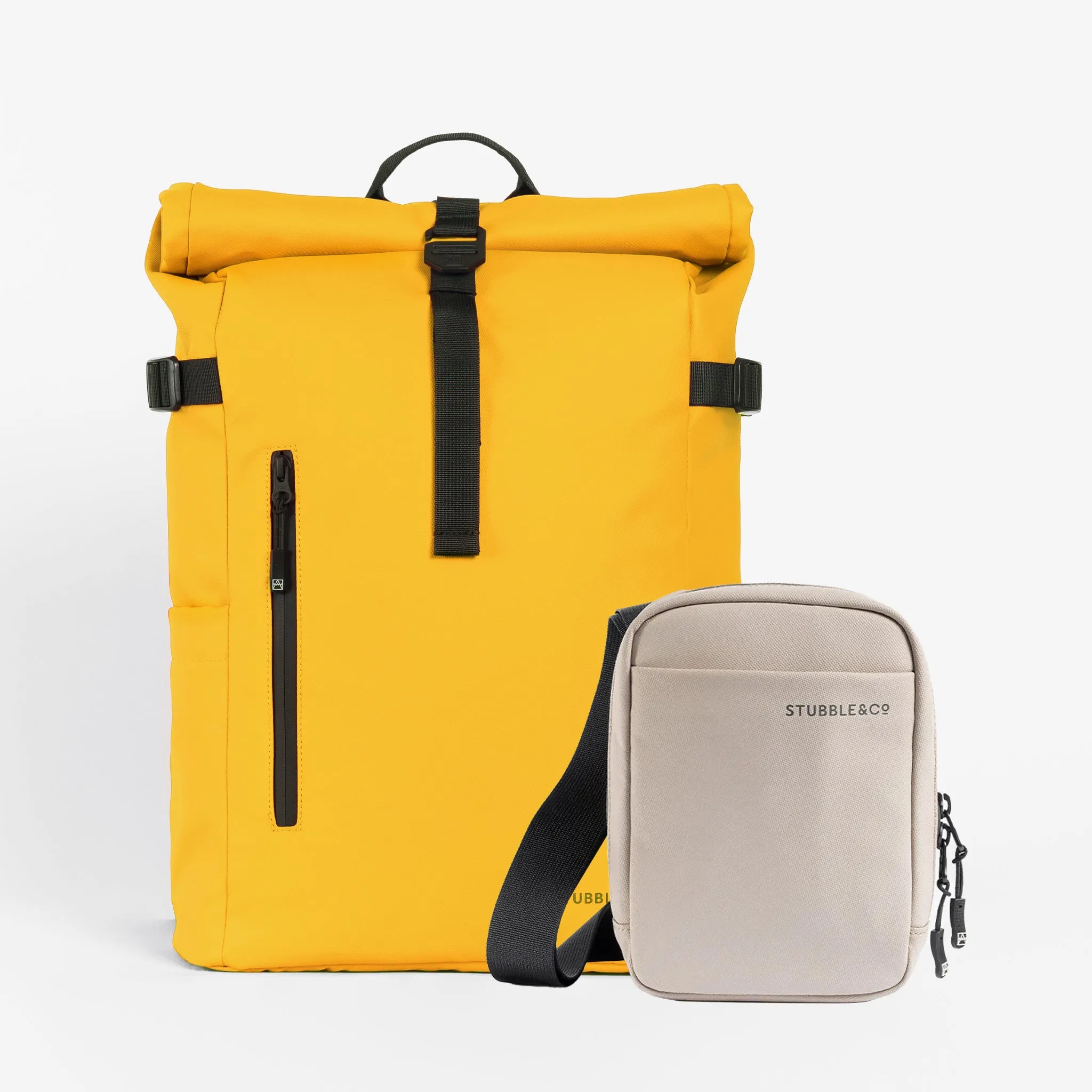 The Roll Top 20L   Shoulder Bag