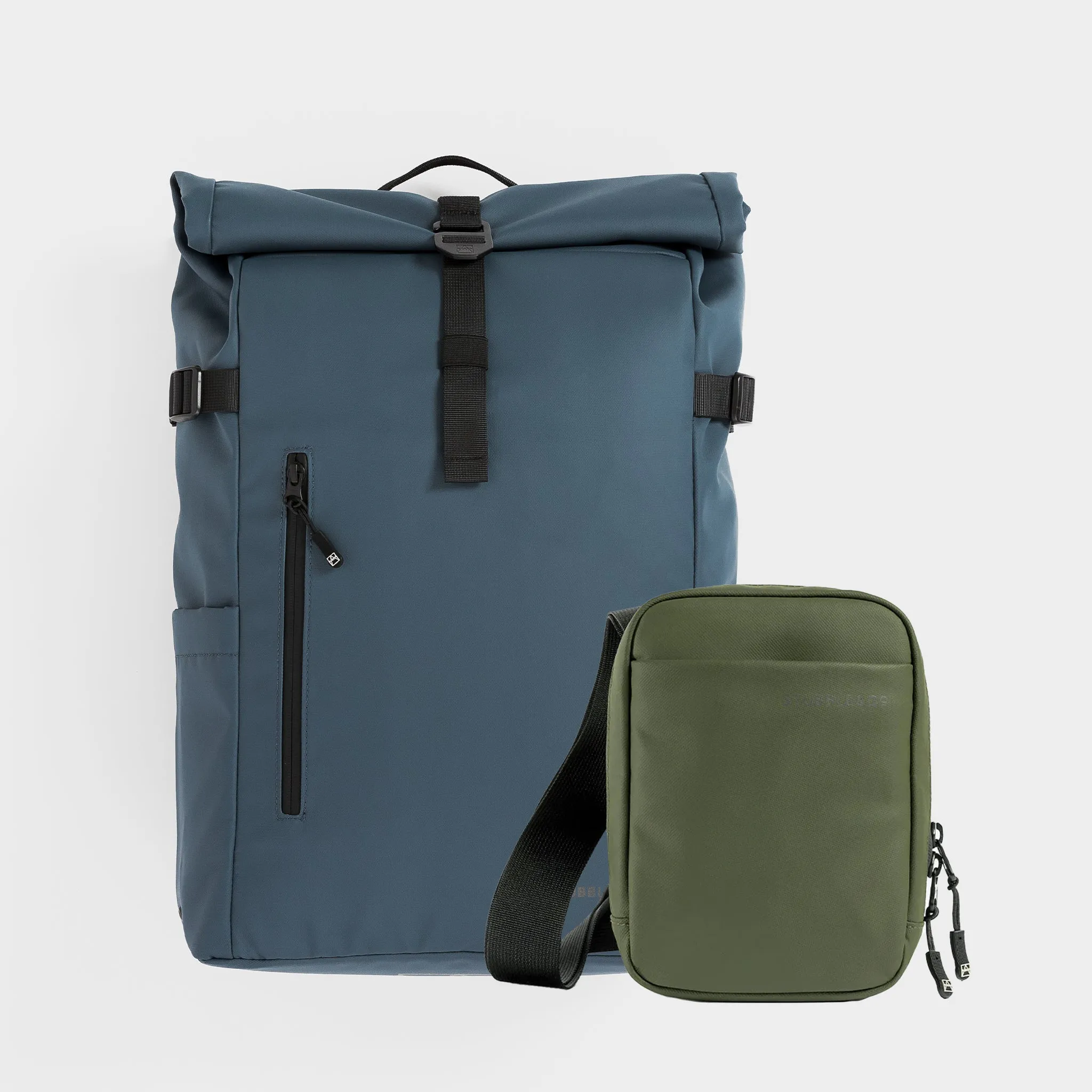 The Roll Top 20L   Shoulder Bag