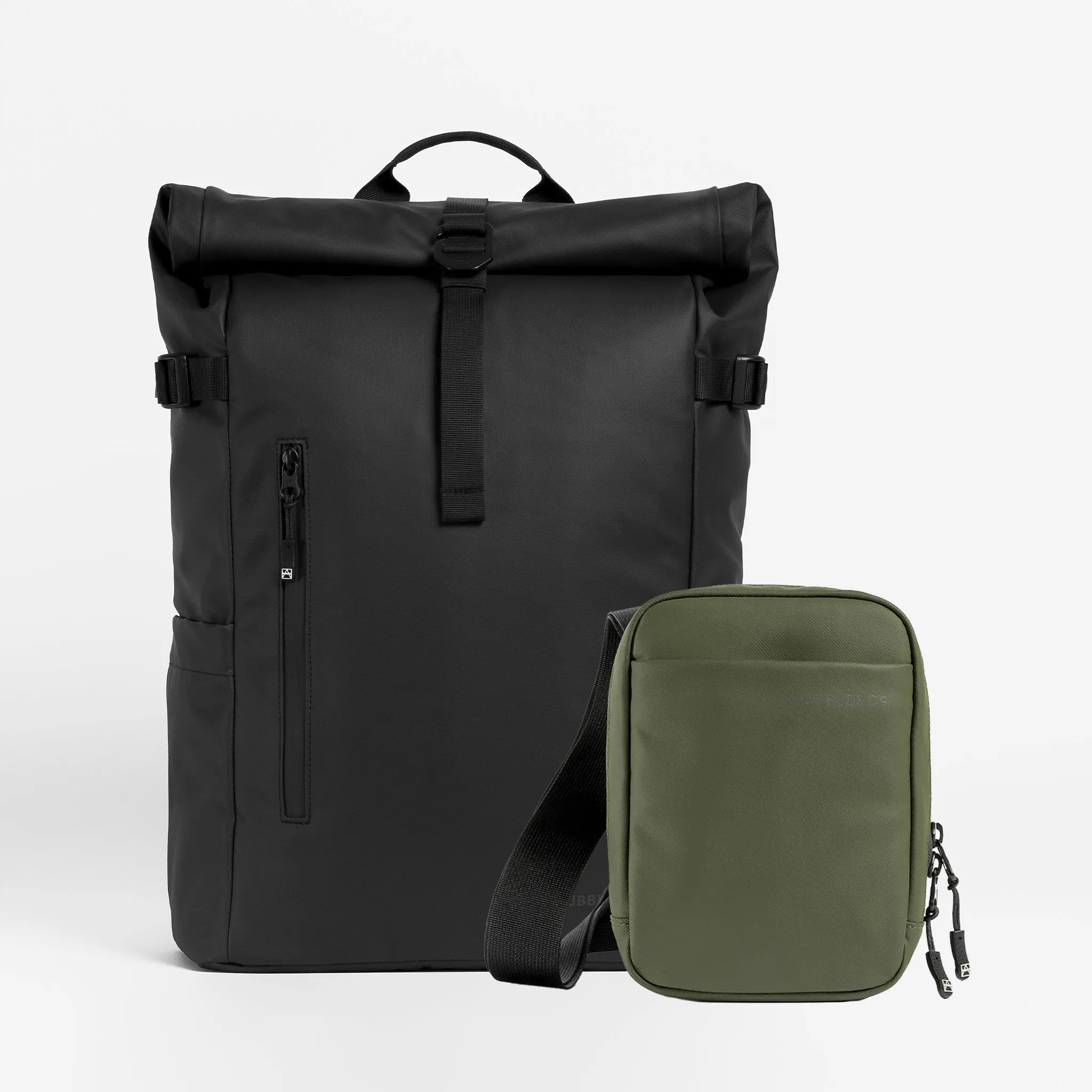 The Roll Top 20L   Shoulder Bag