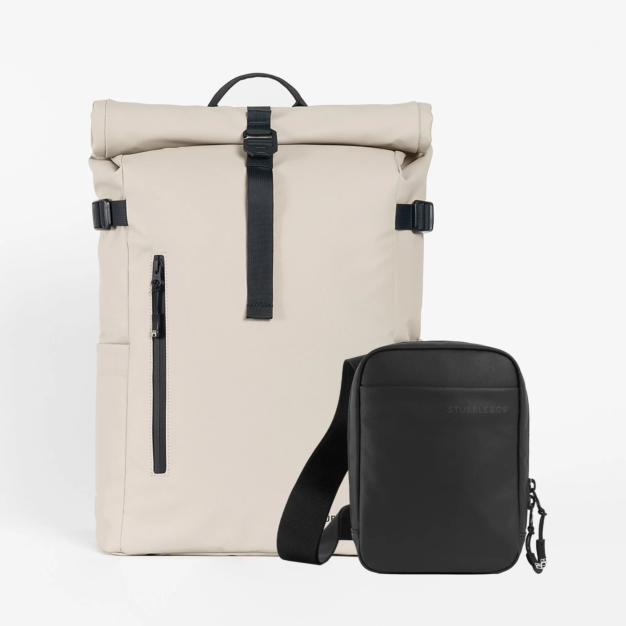 The Roll Top 20L   Shoulder Bag