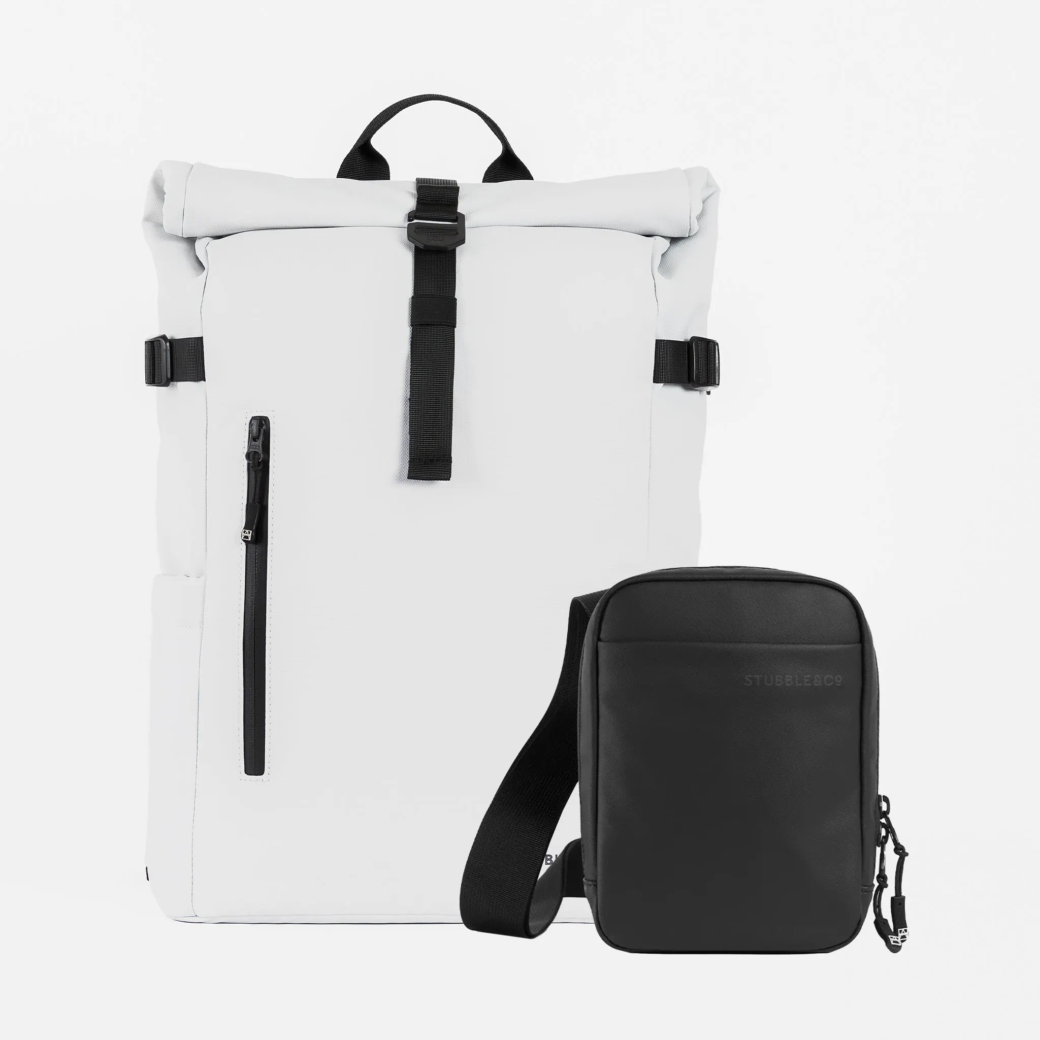 The Roll Top 20L   Shoulder Bag