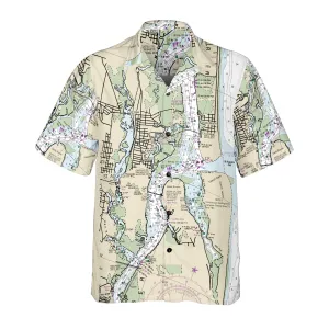 The St. Augustine Coconut Button Camp Shirt