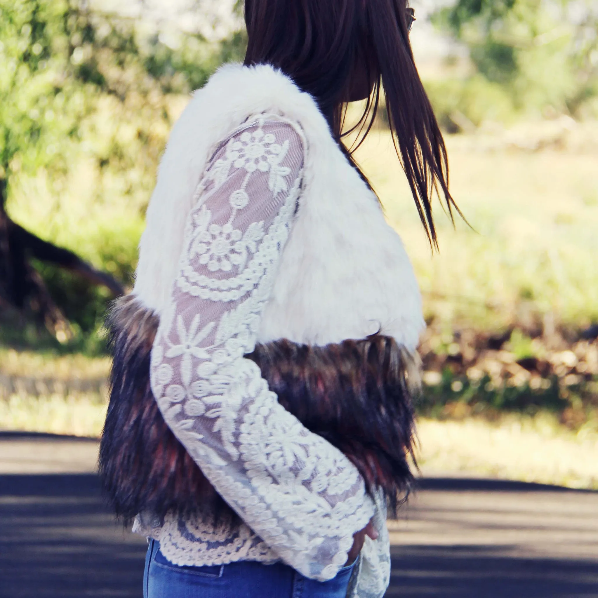 The Wyoming Faux Fur Vest