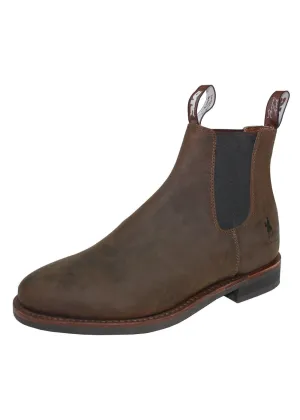 Thomas Cook Duramax DTC Boots Distressed Brown Mens