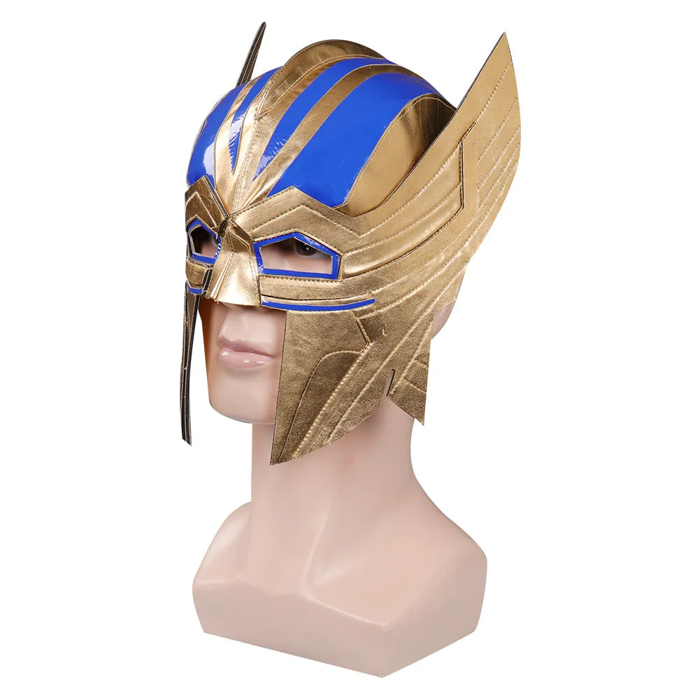 Thor 4 love and thunde -Thor Mask Cosplay Masks Helmet Masquerade Halloween Party Costume Props
