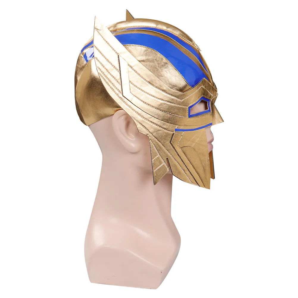 Thor 4 love and thunde -Thor Mask Cosplay Masks Helmet Masquerade Halloween Party Costume Props