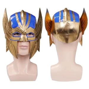 Thor 4 love and thunde -Thor Mask Cosplay Masks Helmet Masquerade Halloween Party Costume Props