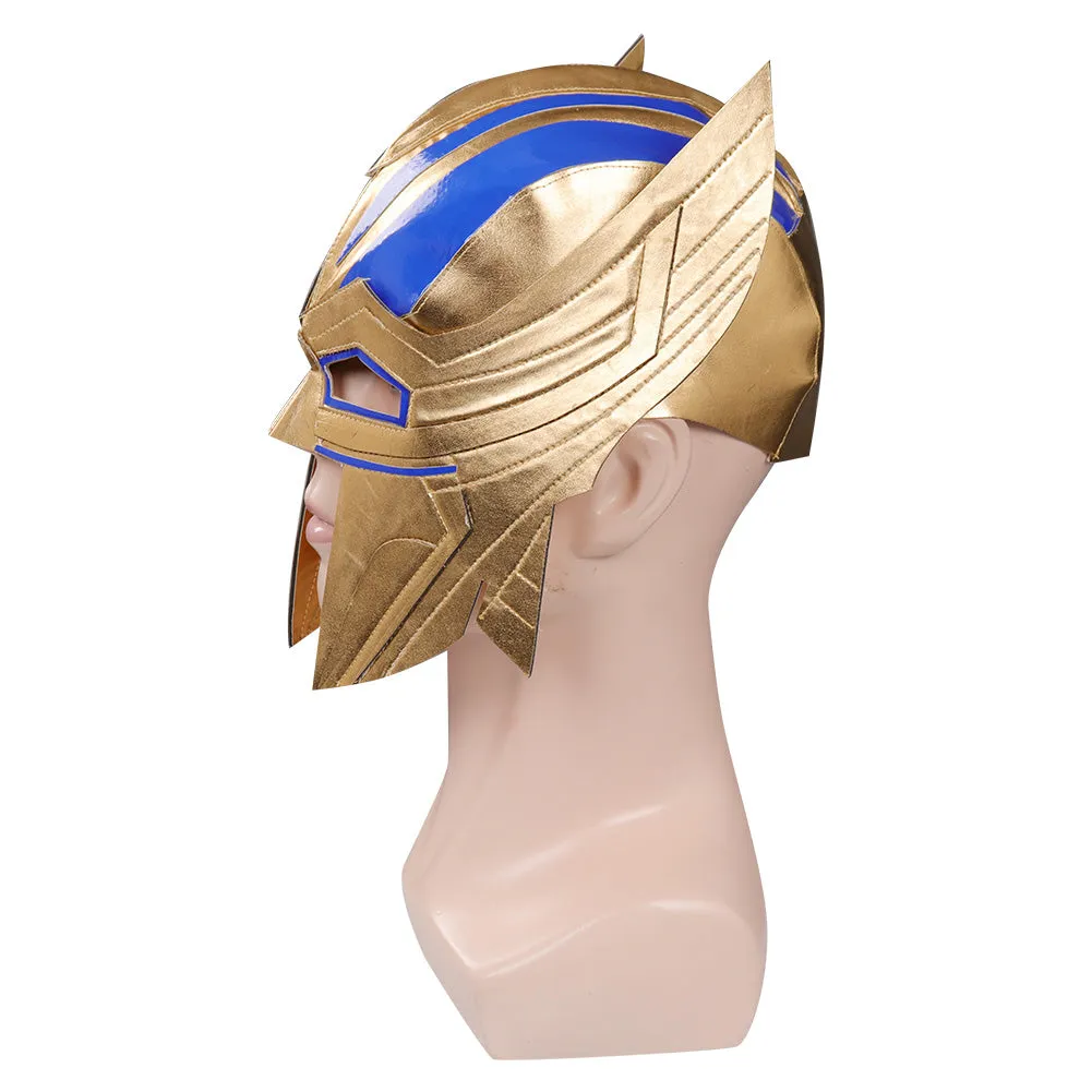 Thor 4 love and thunde -Thor Mask Cosplay Masks Helmet Masquerade Halloween Party Costume Props