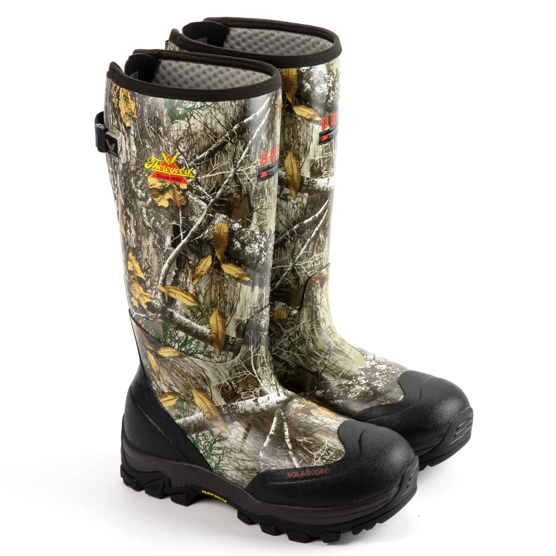 Thorogood Men's Infinity FD 17" 800g Insulated Waterproof Rubber Boot