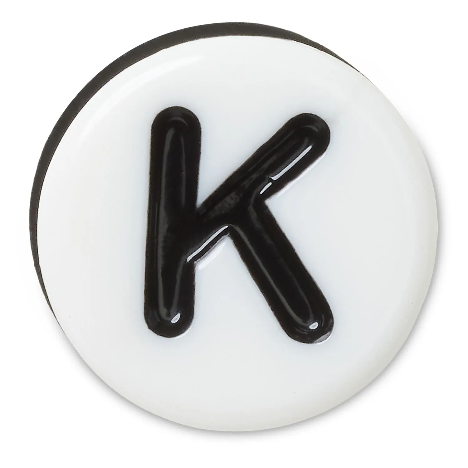 Tiny Friendship Letter K Jibbitz