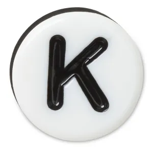 Tiny Friendship Letter K Jibbitz