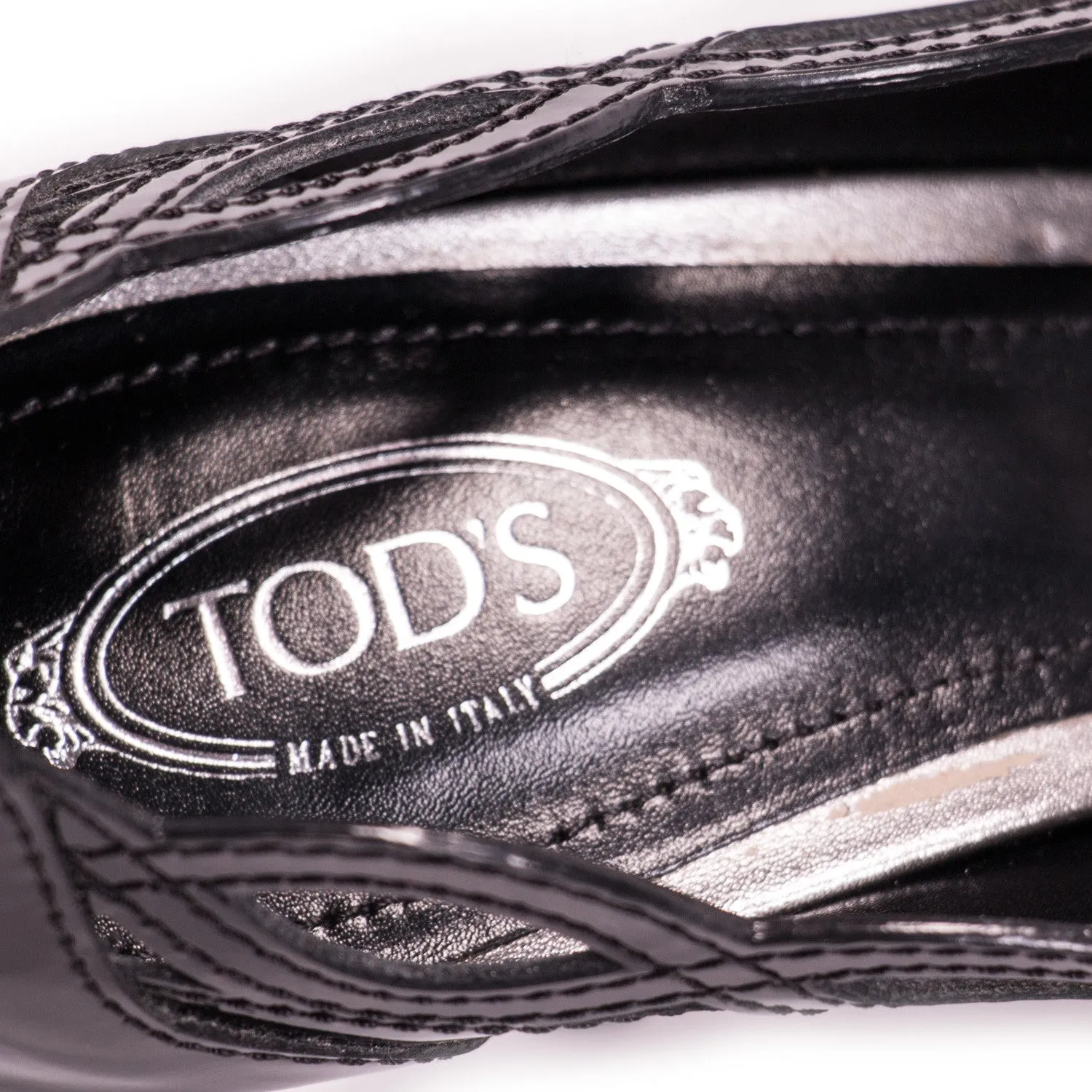 Tod's Cutout Pumps