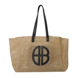 Tote Bag Large Capacity Handmade Casual Beach Bag Ethnic Style