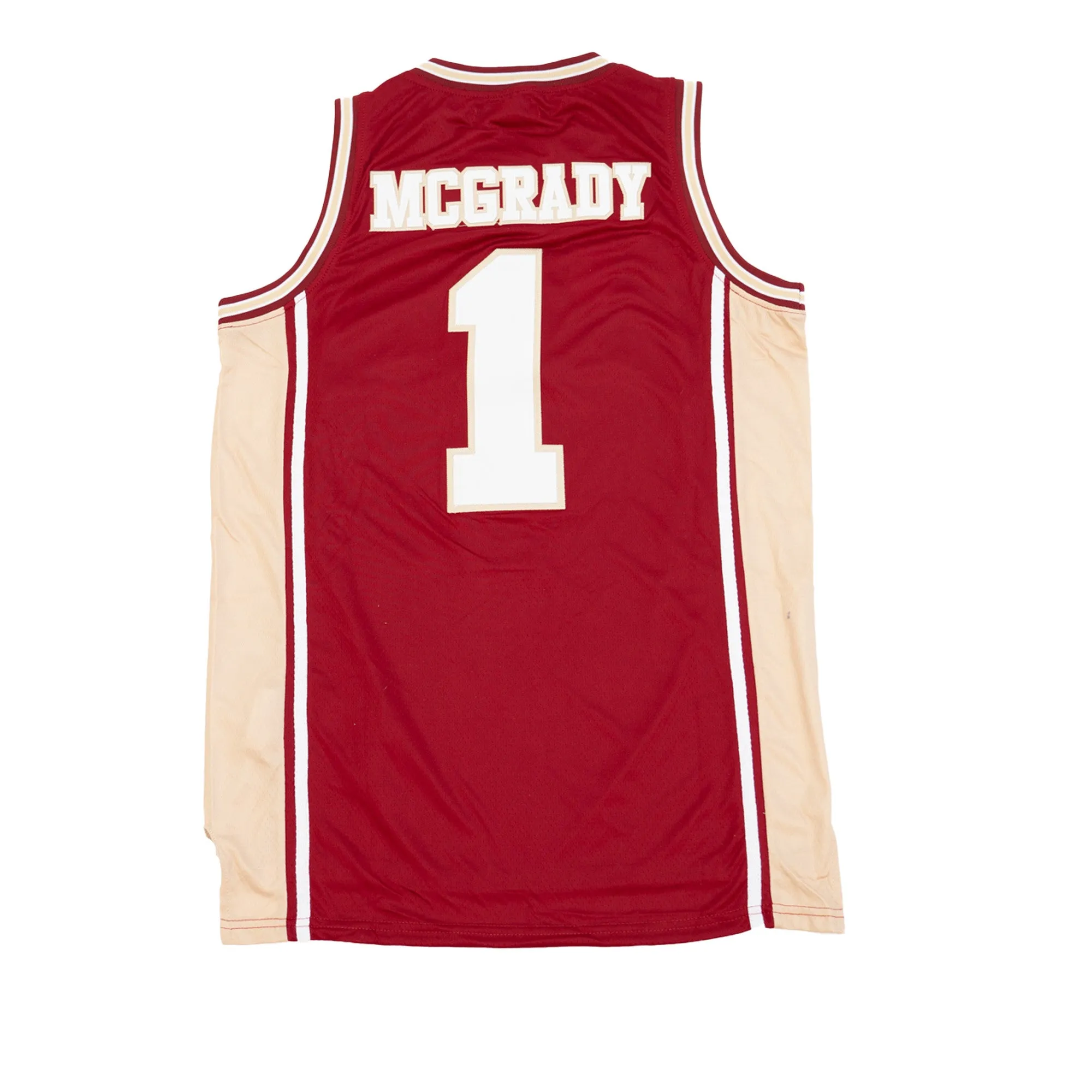 TRACY MCGRADY HIGH SCHOOL BASKETBALL JERSEY (RED)